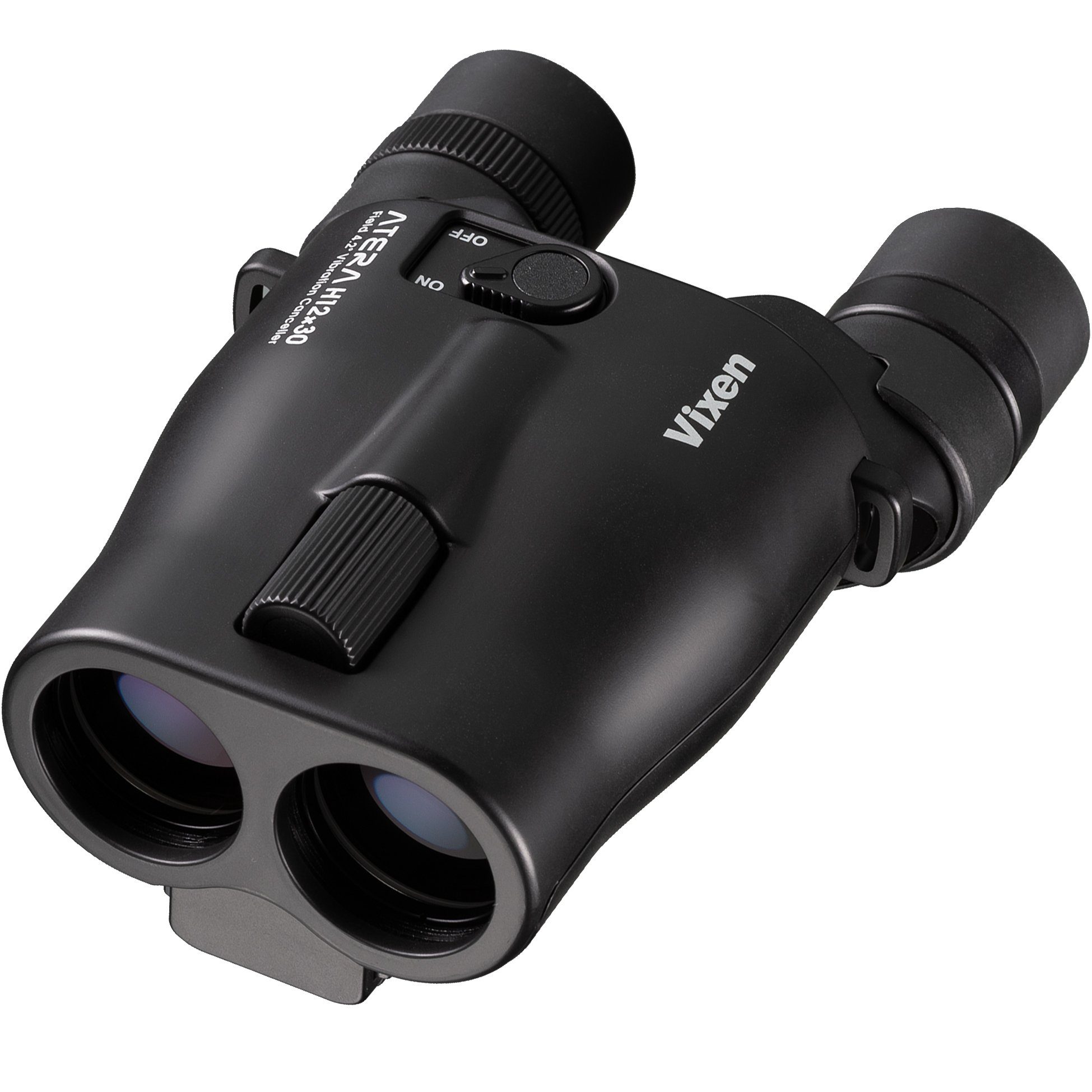 Vixen ATERA H12x30 Fernglas bildstabilisiert, schwarz Fernglas