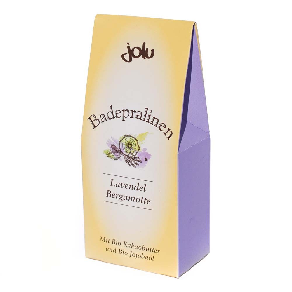 Jolu Badesalz Badepralinen - Lavendel-Bergamotte 110g