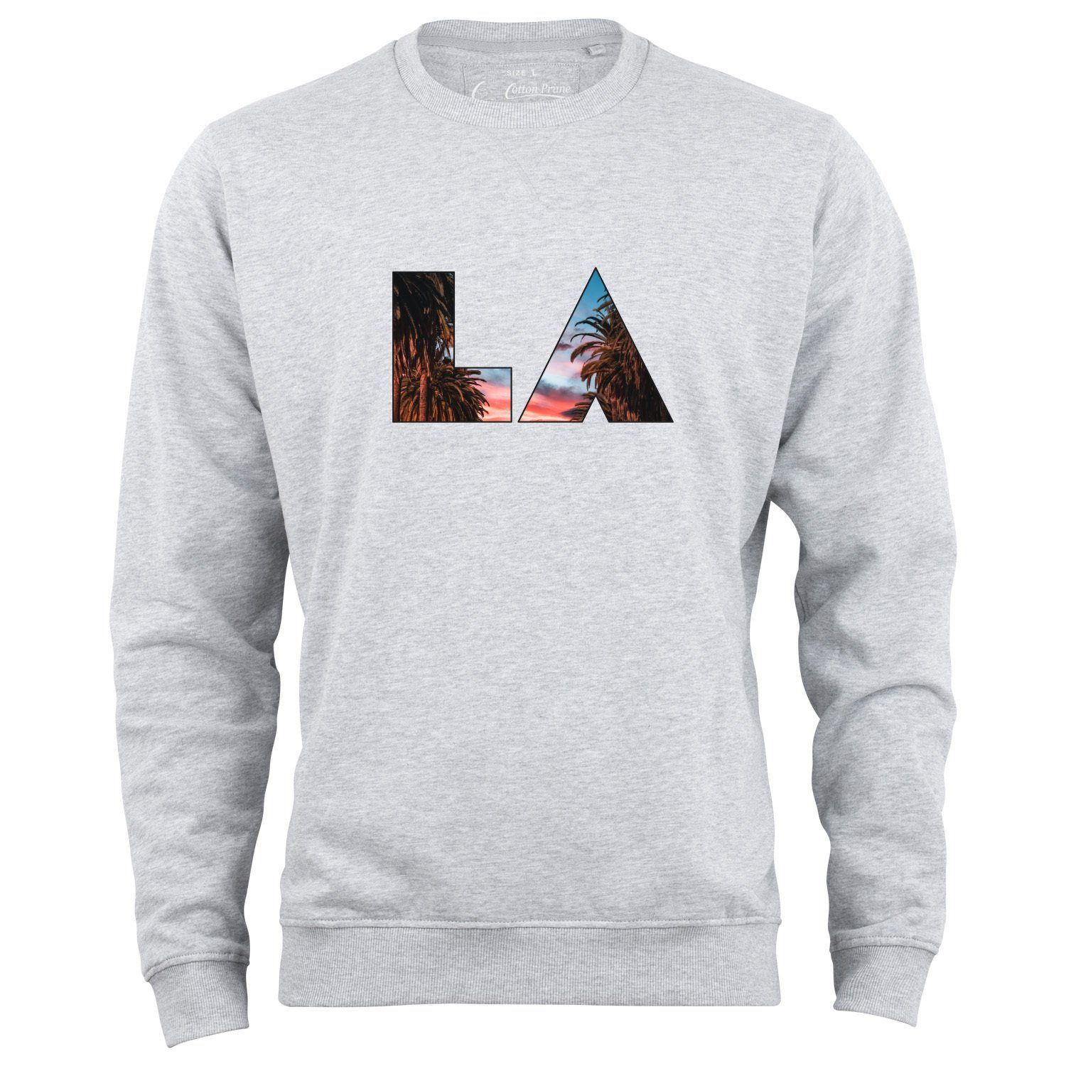 Cotton Prime® Hoodie Skyline Los Angeles günstig online kaufen