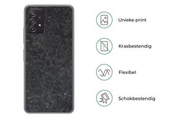 MuchoWow Handyhülle Beton - Grau - Textur - Retro - Industriell, Handyhülle Telefonhülle Samsung Galaxy A33