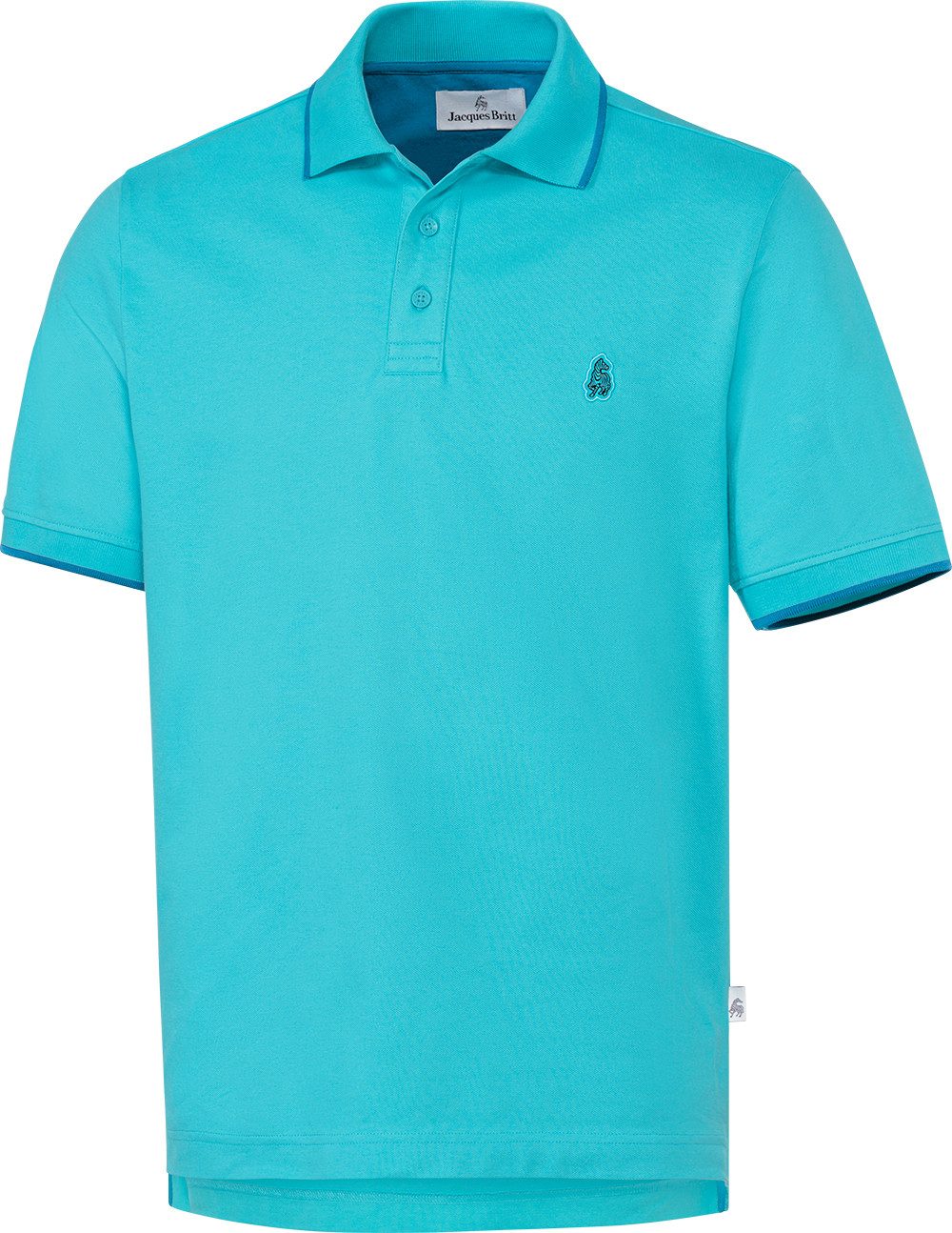 Jacques Britt Poloshirt Atmungsaktiv und hautsympathisch - natürlicher Komf günstig online kaufen