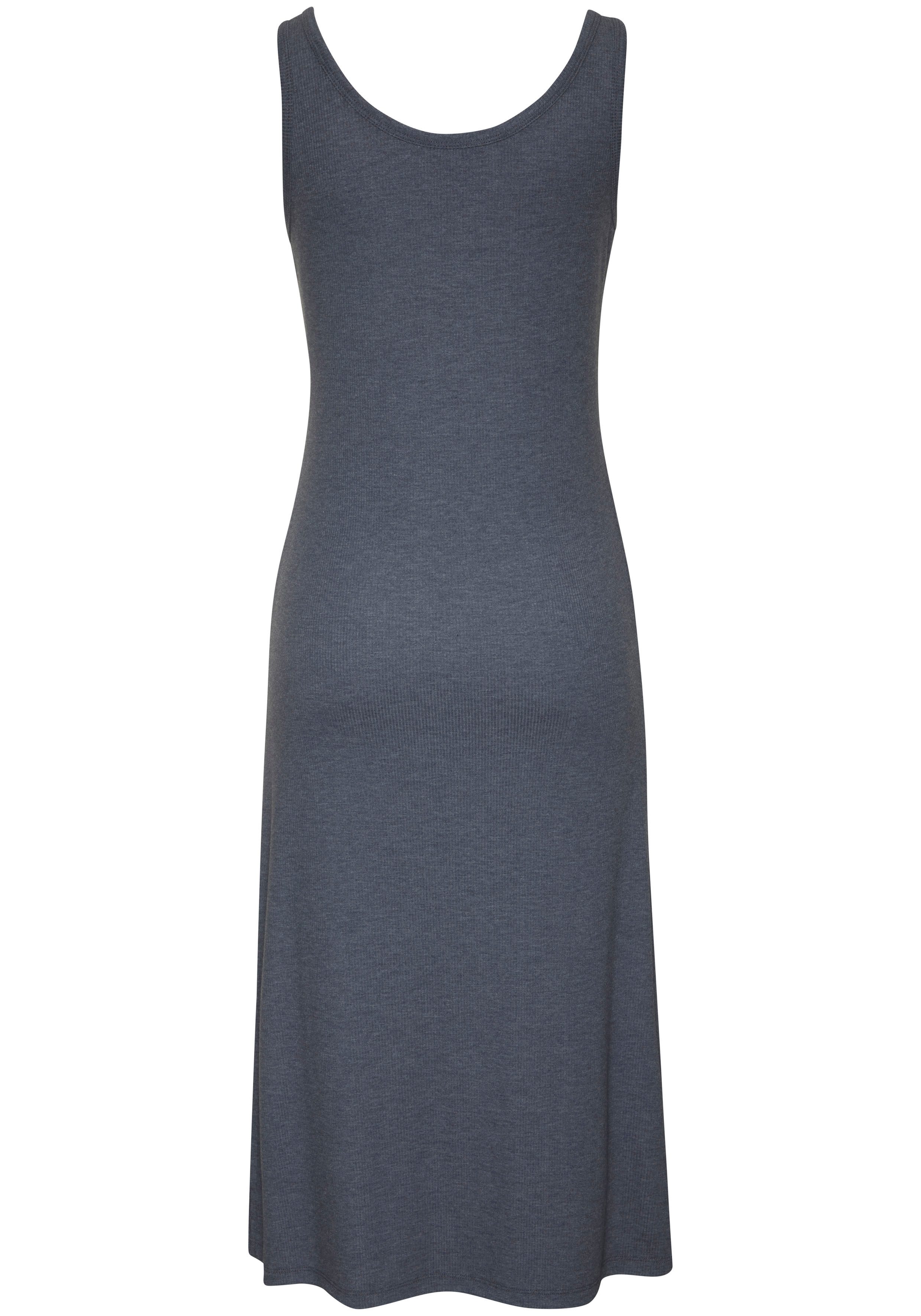 Vivance Dreams Trägerkleid (1-teilig) in weicher Rippqualität