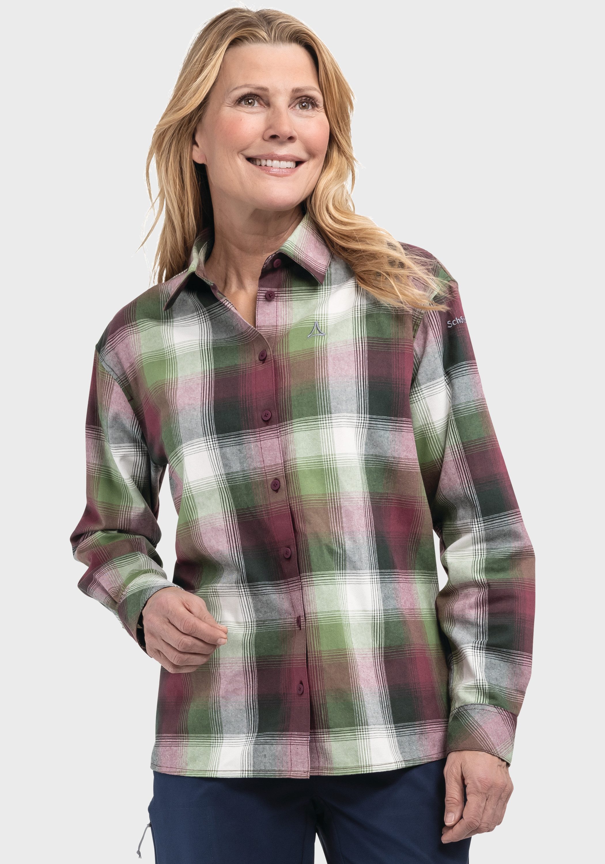 Schöffel Outdoorbluse Hiking Blouse Style Limedes WMS