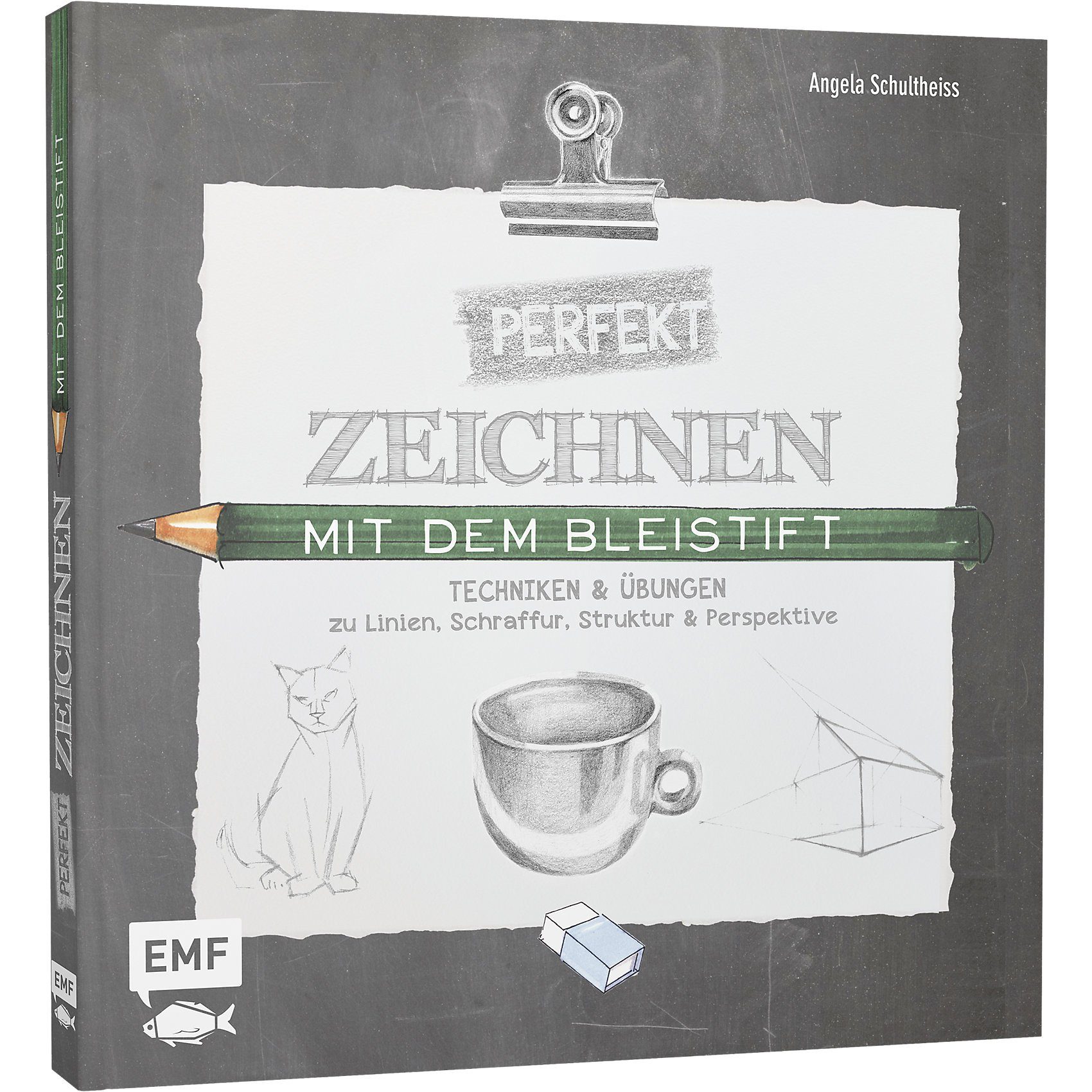 Emf Edition Michael Fischer Perfekt Zeichnen Mit Dem Bleistift Online Kaufen Otto