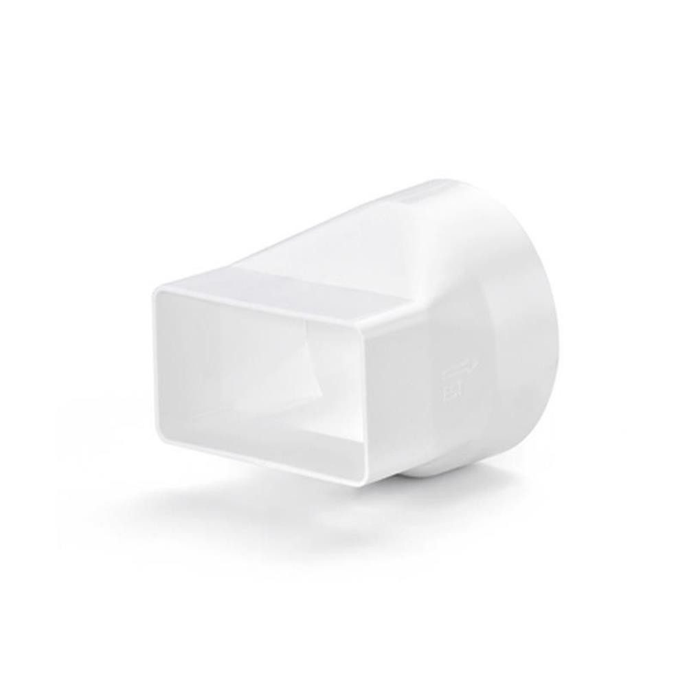 Naber Abluft-Set Naber COMPAIR System Ø 100 N-EST 100 Endstück / Übergangsstück