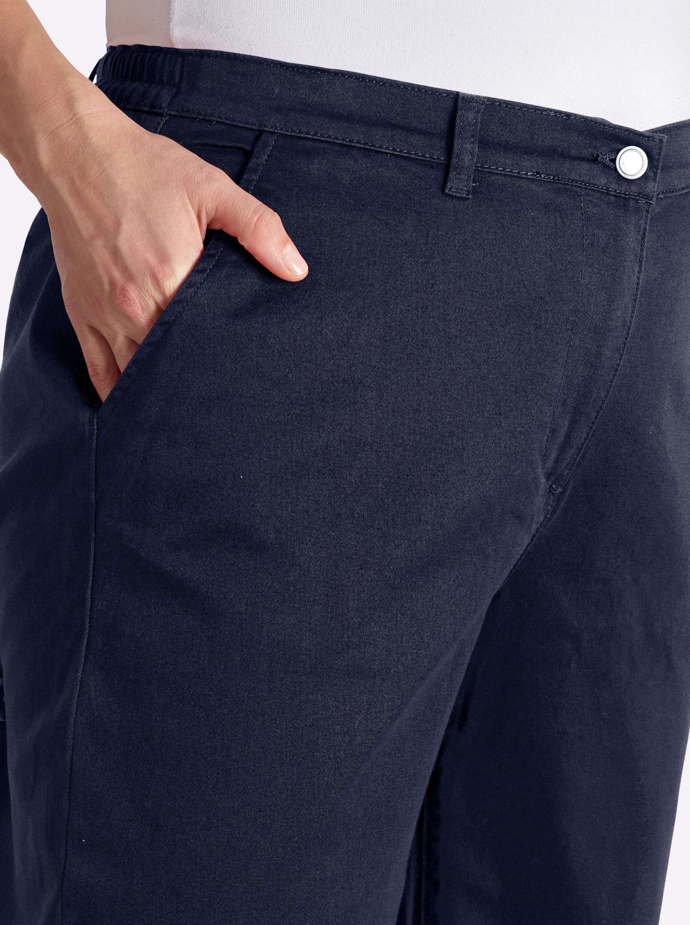 Sieh an! Jeansshorts Jeans-Bermudas komfortabel – Bild 4 von 5