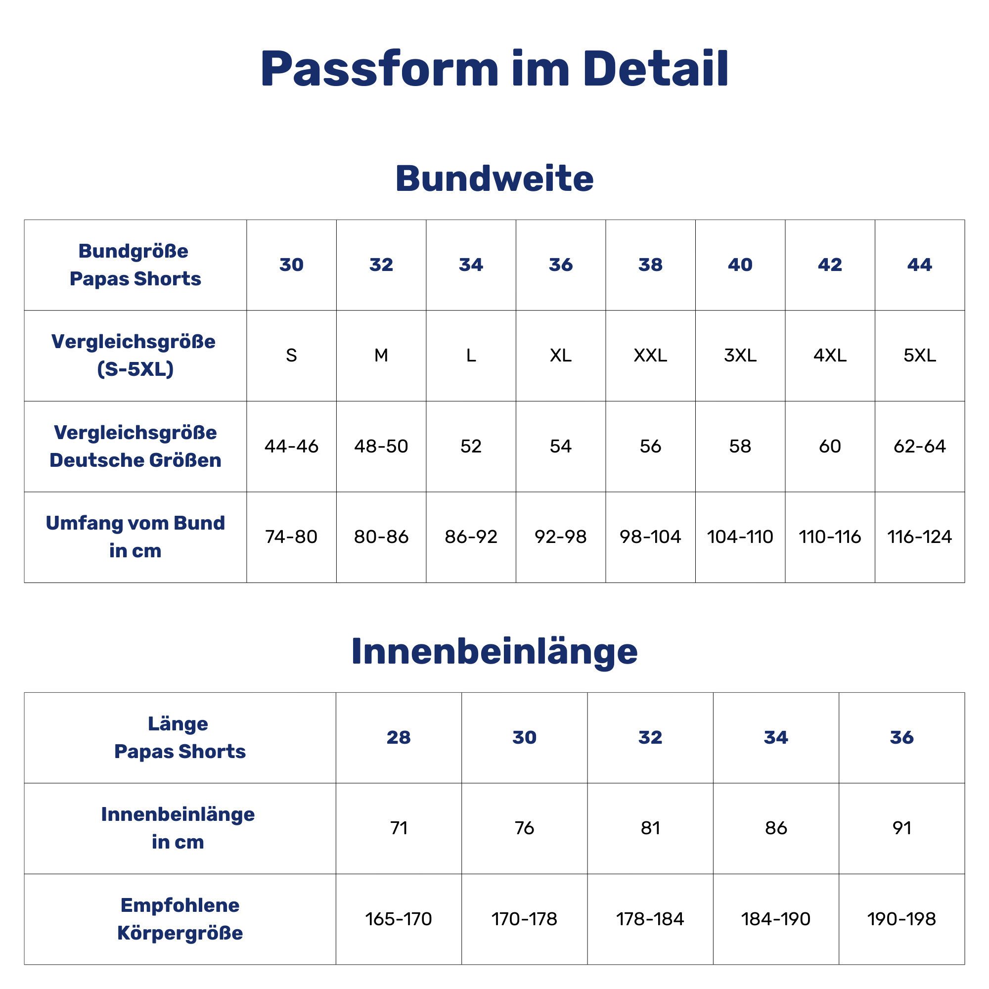 Papas Shorts Relaxhose Schicke und bequeme Freizeithose Jogginghose Jogger für den Alltag aus Baumwolle mit sicheren Reißverschlusstaschen – Bild 3 von 3