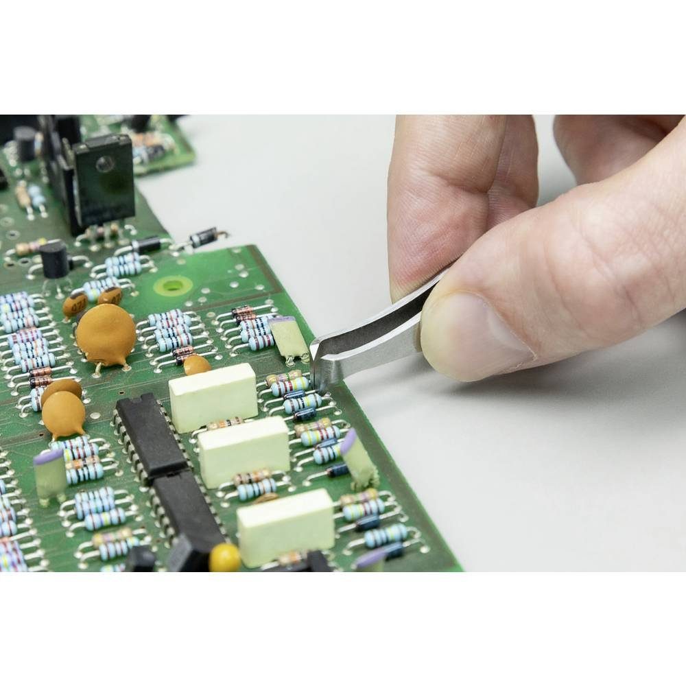 Weller Erem® Pinzette Schneidpinzette mit schmalem schrägem Kopf 15AGS