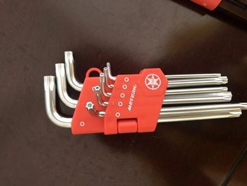 Daskoo Stiftschlüssel Innensechskantschlüssel 35tlg Set Satz Inbus Imbus Steckschlüssel (35 St), (inklusive S2-Material)