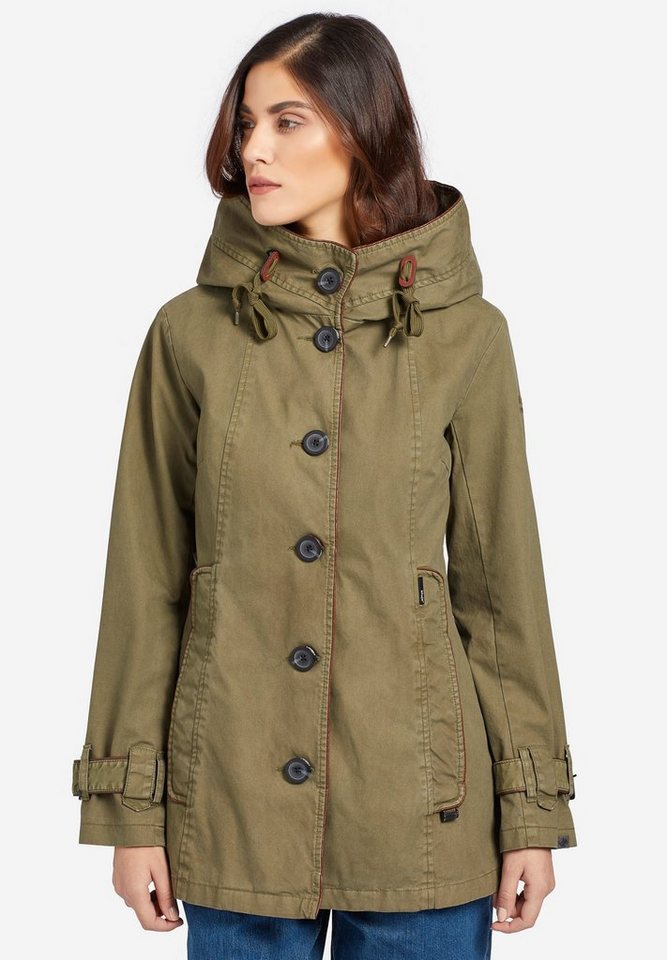 khujo Cabanjacke »NUYDED2« mit großer Kapuze khujo Cabanjacke »NUYDED2« mit großer Kapuze