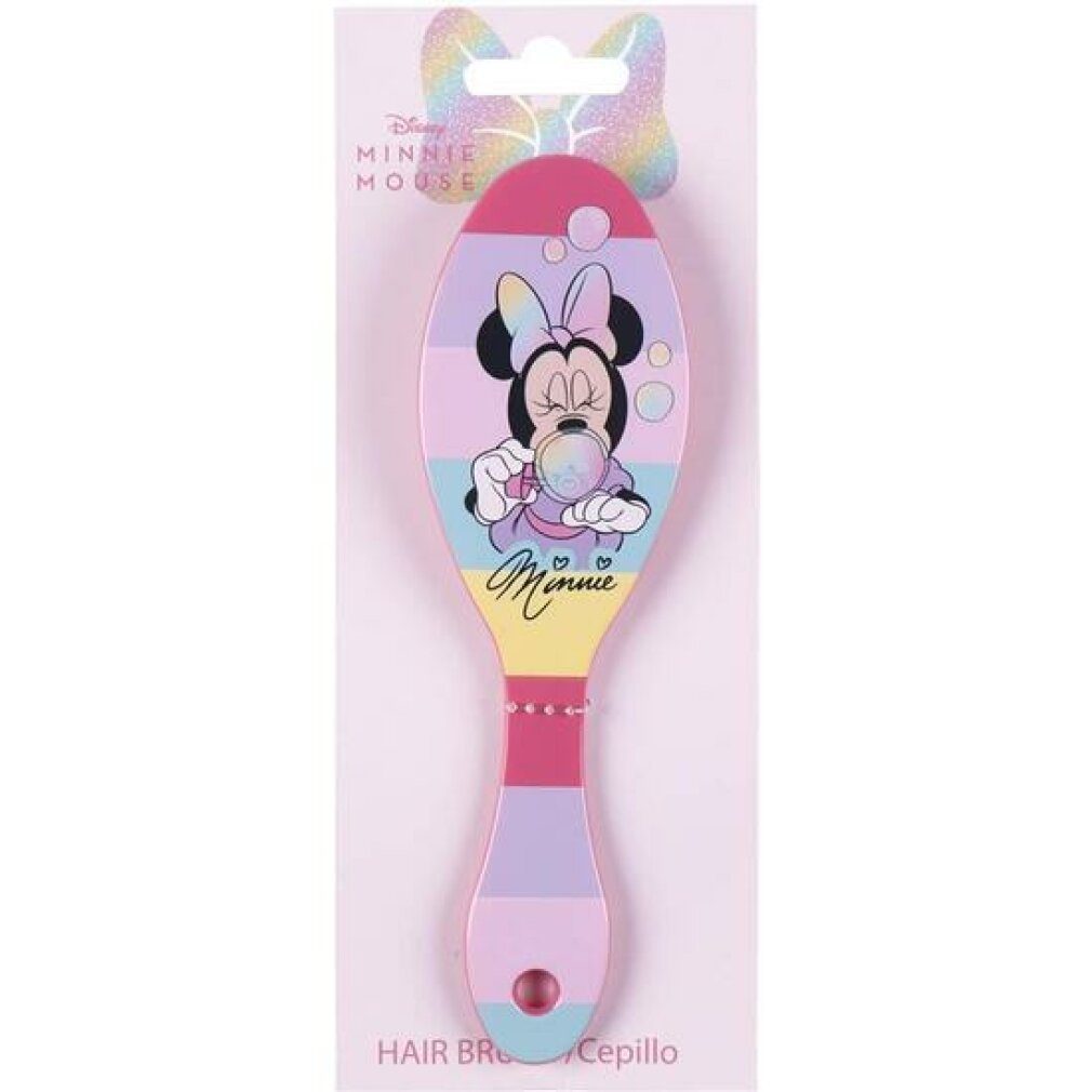 Cerda Haarbürste Knotenlösende Haarbürste Minnie Mouse Rosa