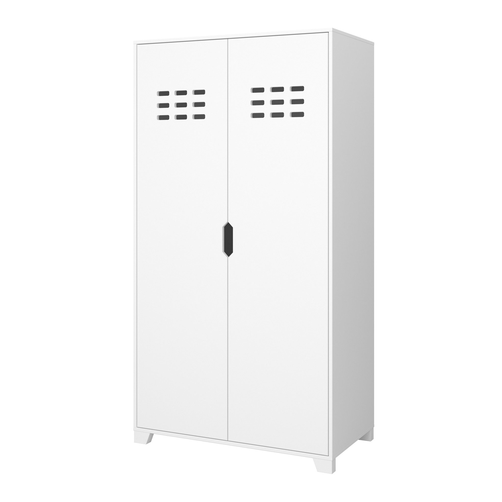 loft24 Kleiderschrank Lava mit 2 Türen