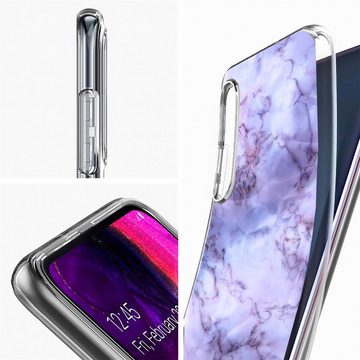 CoolGadget Handyhülle Handy Case Silikon Motiv Series für Samsung Galaxy S10 Plus 6,4 Zoll, Hülle mit hochauflösendem Muster für Samsung S10+ Schutzhülle