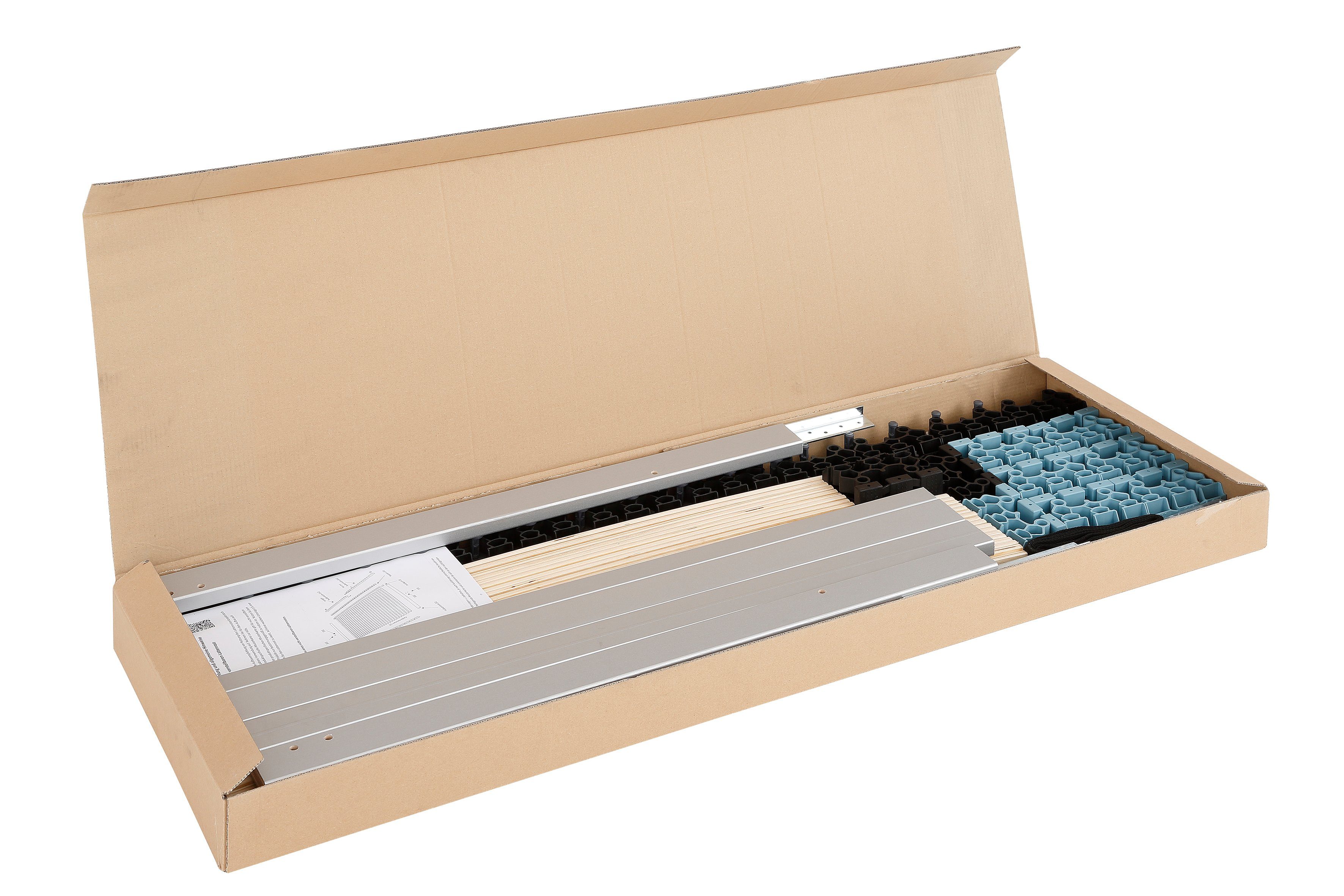 Lattenrost Designo 42 NV, Beco, Kopfteil nicht verstellbar, Fußteil nicht v günstig online kaufen