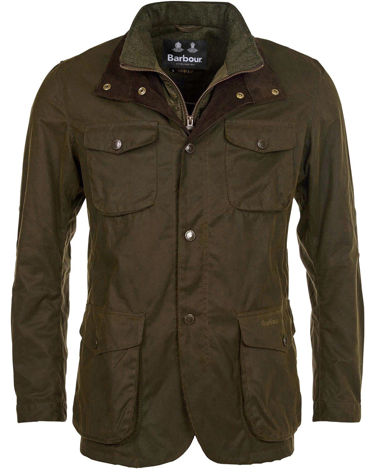Barbour Allwetterjacke Wachsjacke Ogston günstig online kaufen