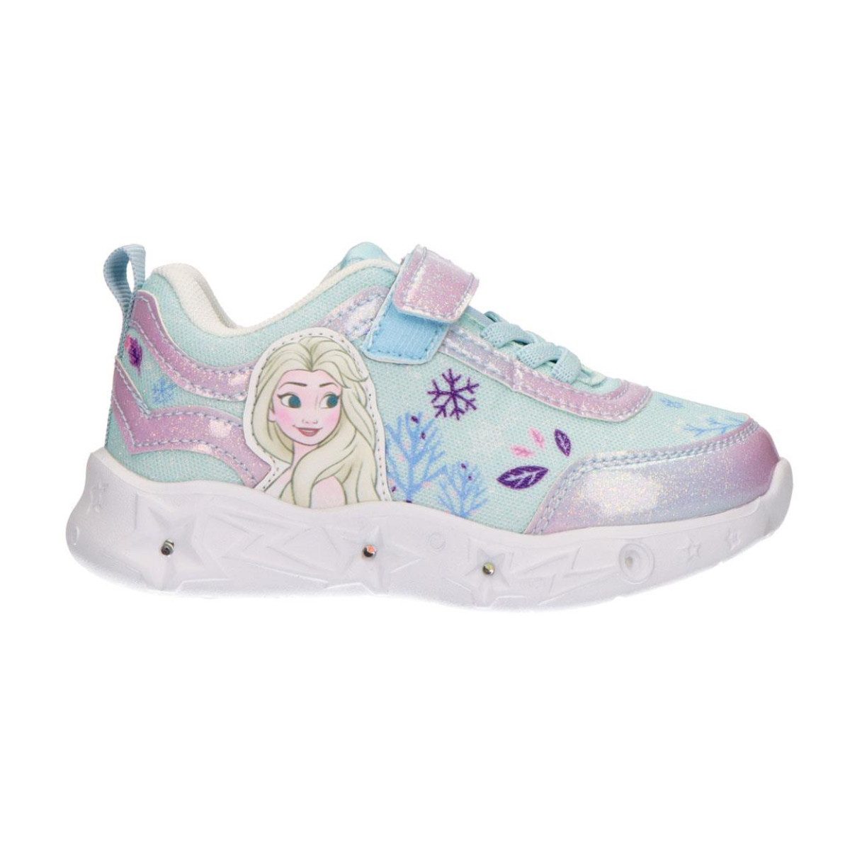 Disney Frozen Kinder Schuhe mit Licht Sportschuhe Freizeitschuhe Sneaker (Packung)
