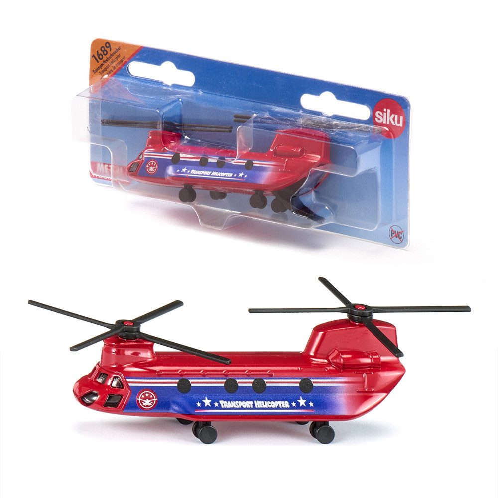 SIEPER Modellhubschrauber siku Transport Helicopter