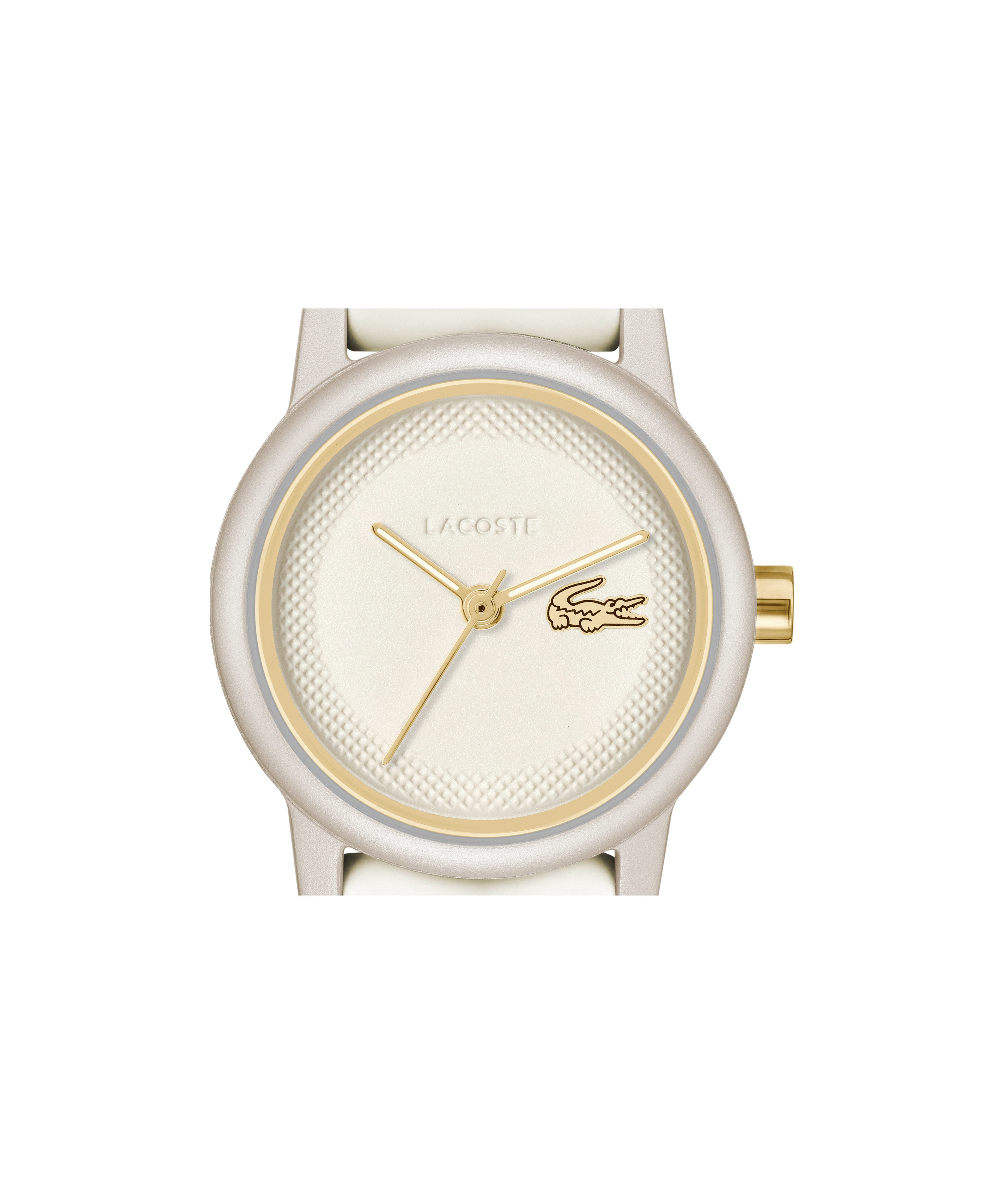 Lacoste Quarzuhr LACOSTE.12.12 SWIFT 2001509, Armbanduhr, Damenuhr, Silikonarmband, analog – Bild 4 von 5