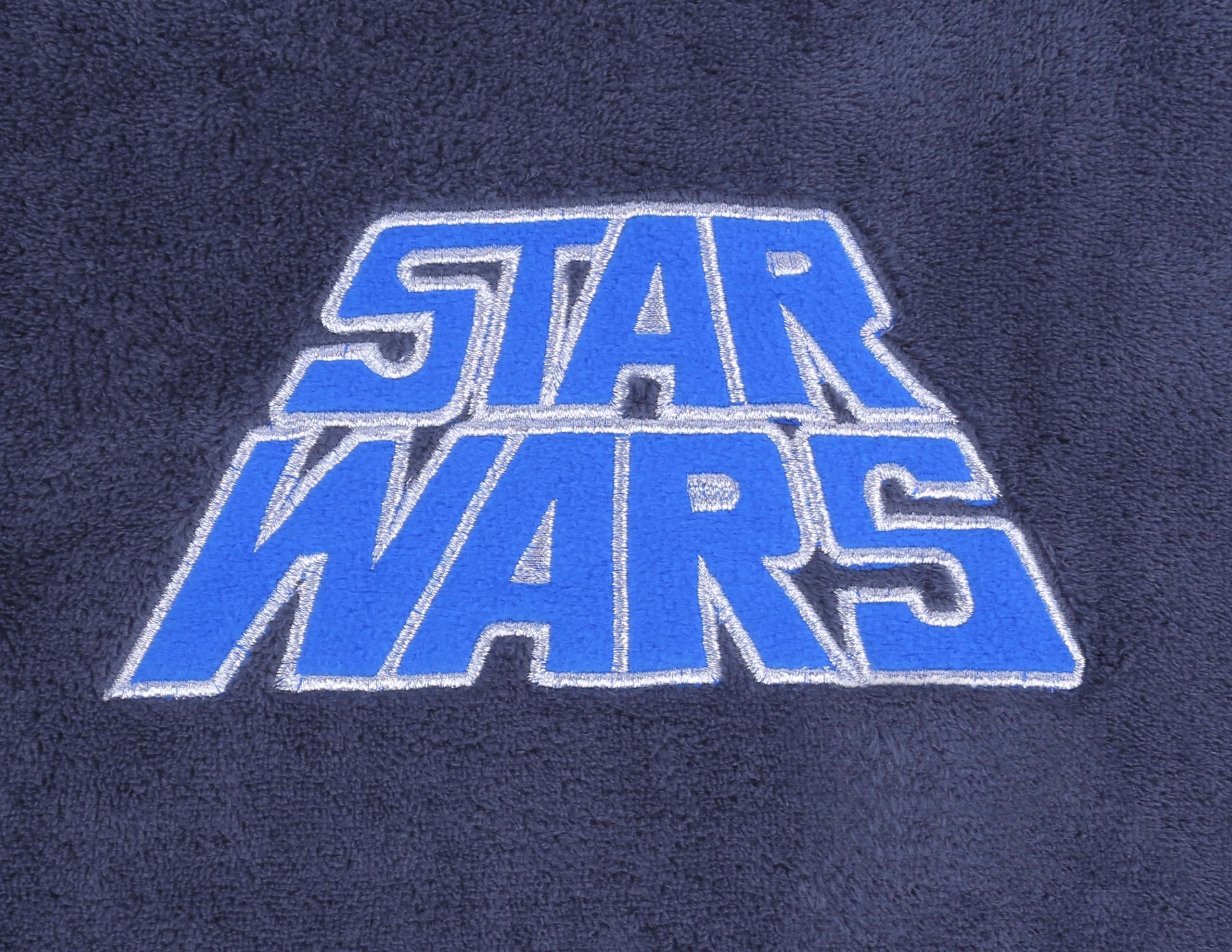 Sarcia.eu Schlafanzug Grauer blauer Pyjama Star Wars DISNEY 8-9 Jahre, 134