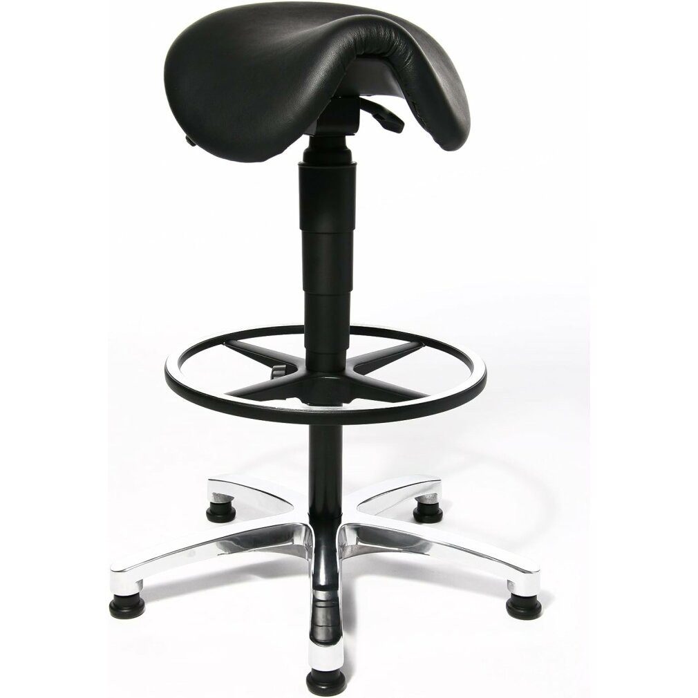 TOPSTAR Tritthocker Sattelhocker Bonanza 70649 A80Q schwarz Leder