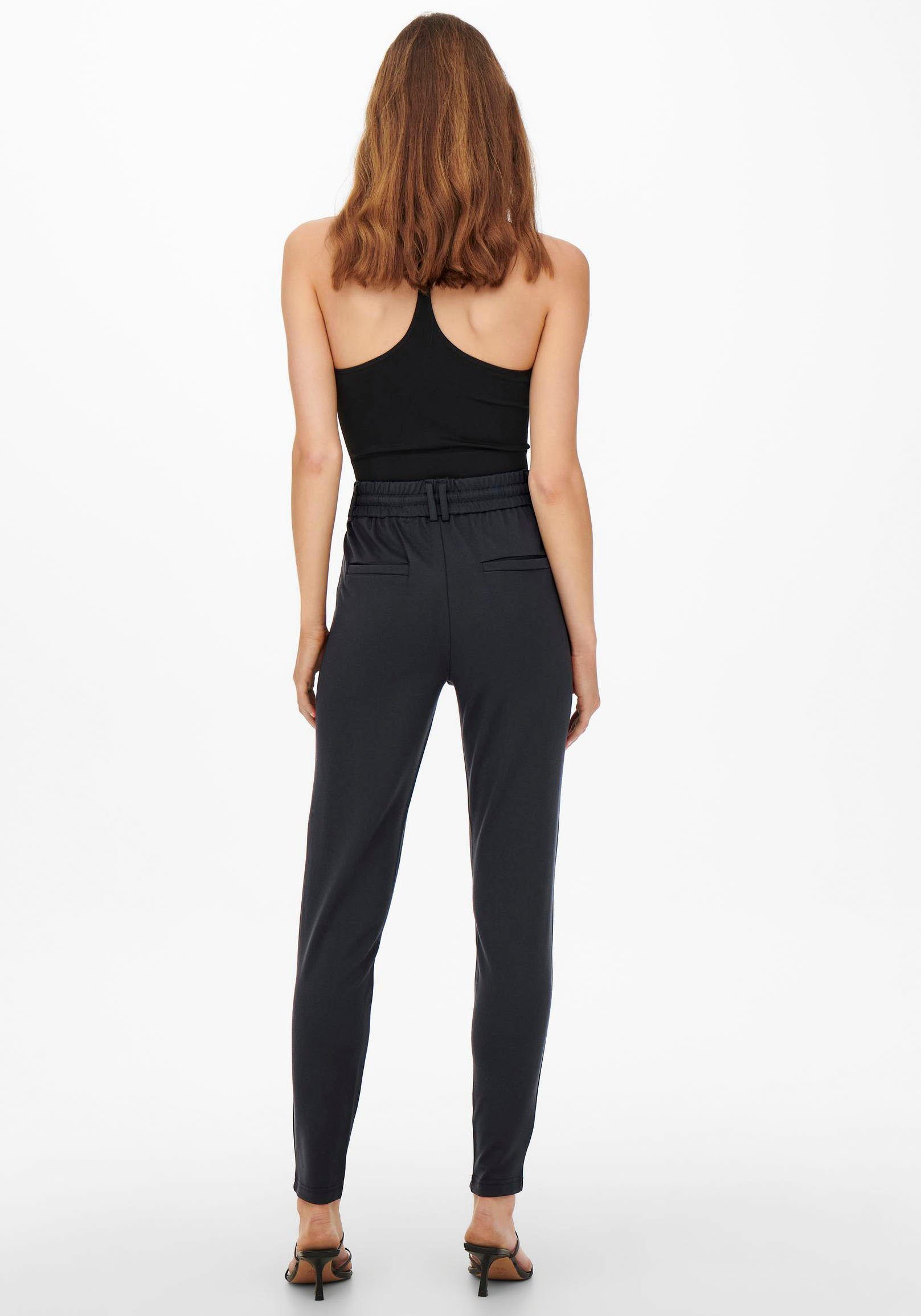 ONLY Jogger Pants ONLPOPTRASH LIFE EASY COL PANT PNT NOOS Viskosemischung, regular fit