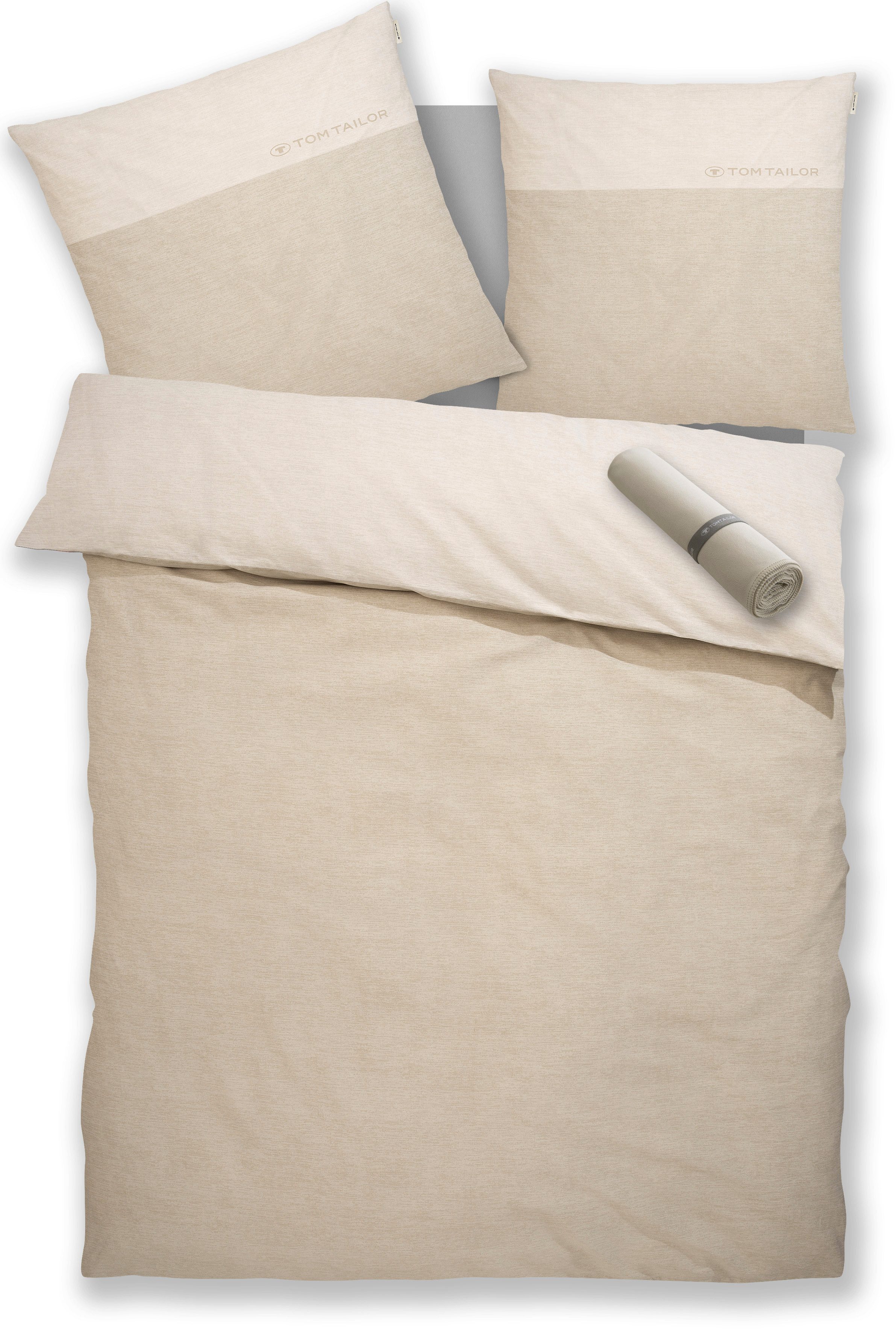 TOM TAILOR HOME Bettwäsche Henry, Renforcé, günstig online kaufen