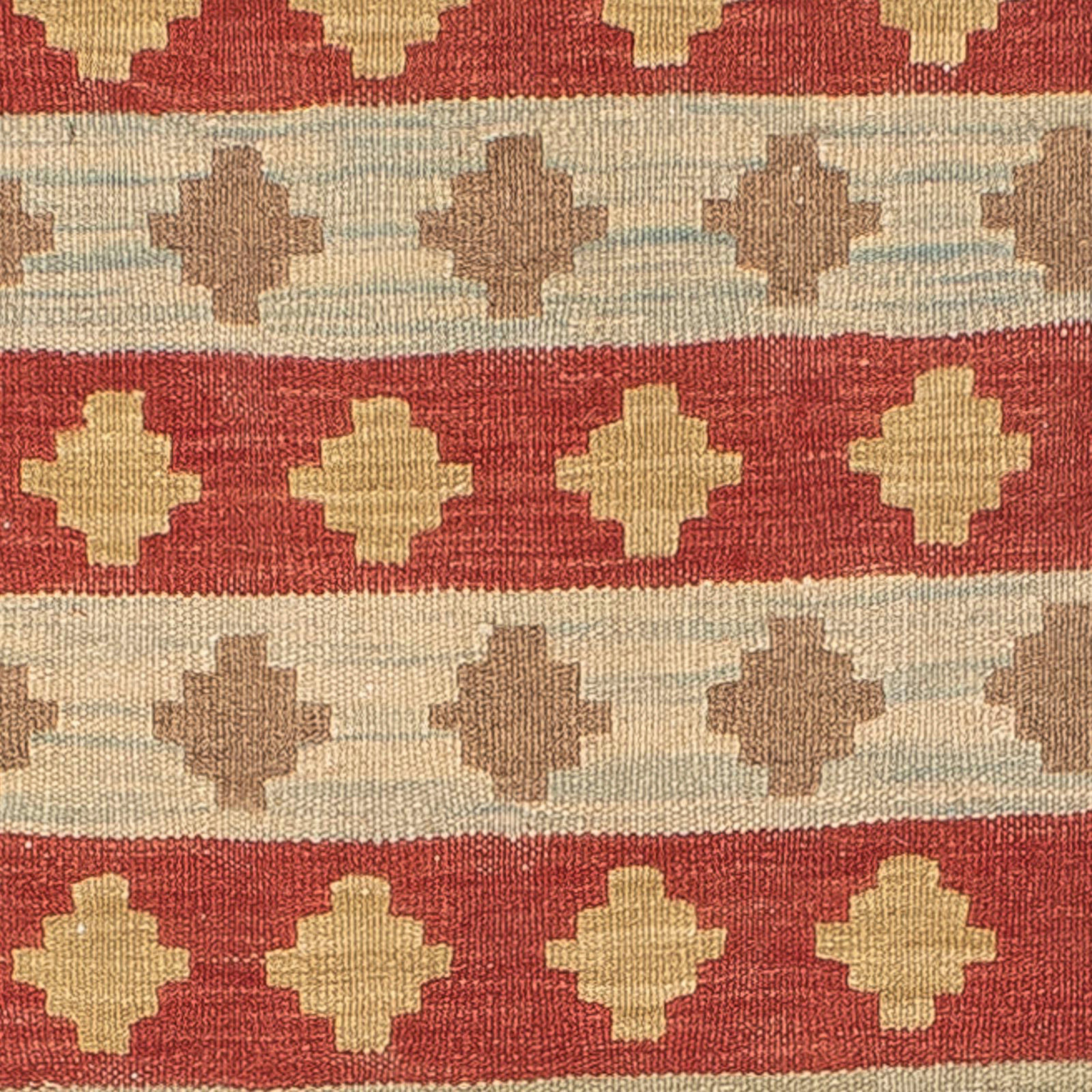 Wollteppich Kelim - rechteckig, morgenland, Höhe: Einzelstück - Oriental 201 mm, mehrfarbig, - 142 Wohnzimmer, 4 x cm