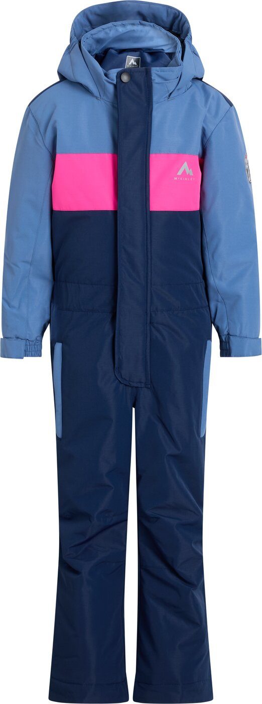 McKINLEY Schneeoverall KK.-Overall Corey II kds MELANGE/NAVY DARK günstig online kaufen