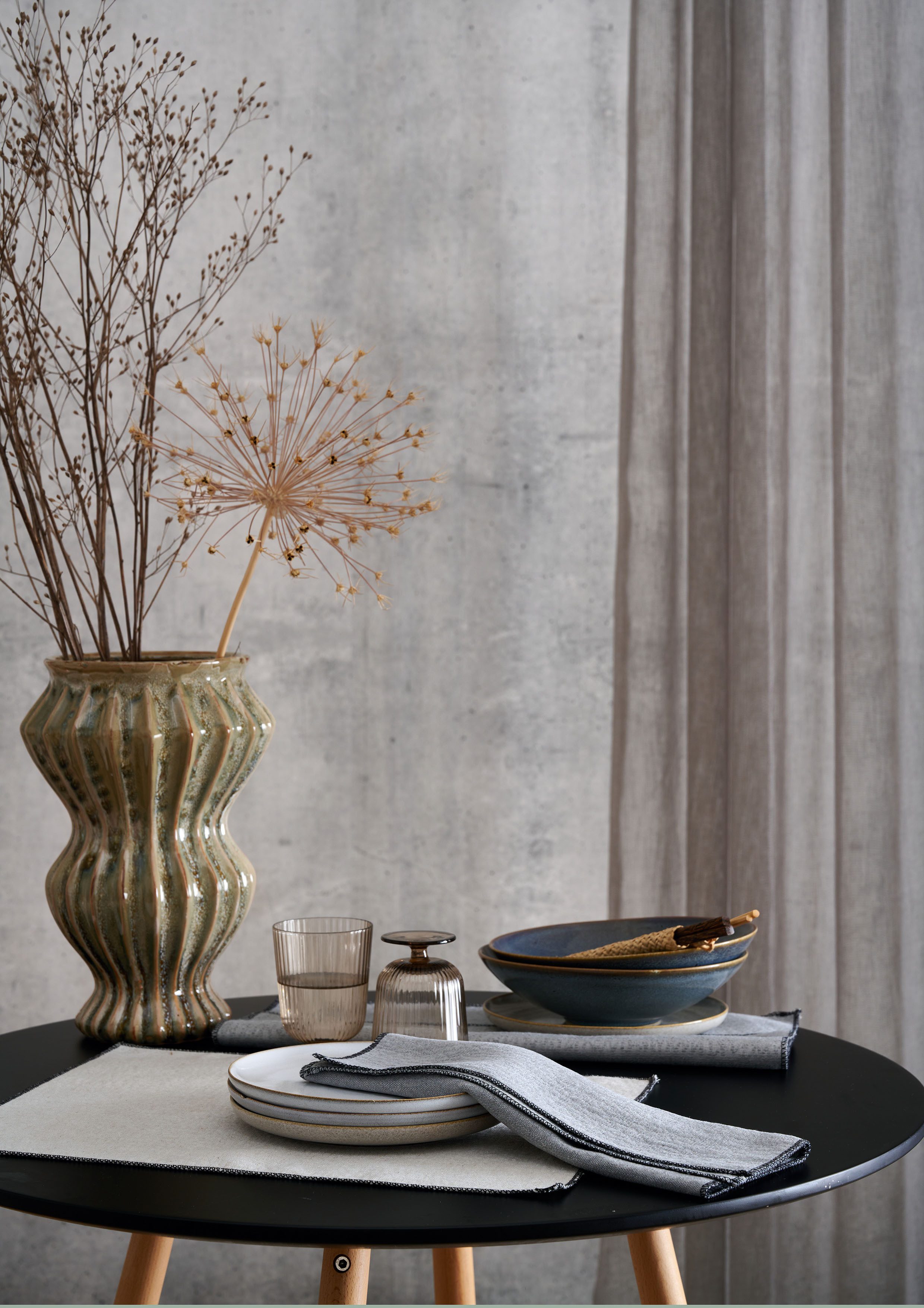 APELT Tischläufer Stone (1-tlg) günstig online kaufen