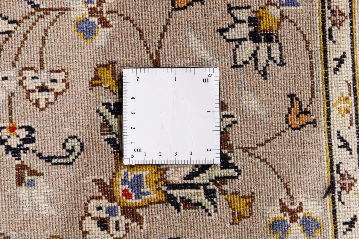 Orientteppich Keshan 203x307 12 Höhe: Trading, Handgeknüpfter Perserteppich, Orientteppich Nain rechteckig, / mm