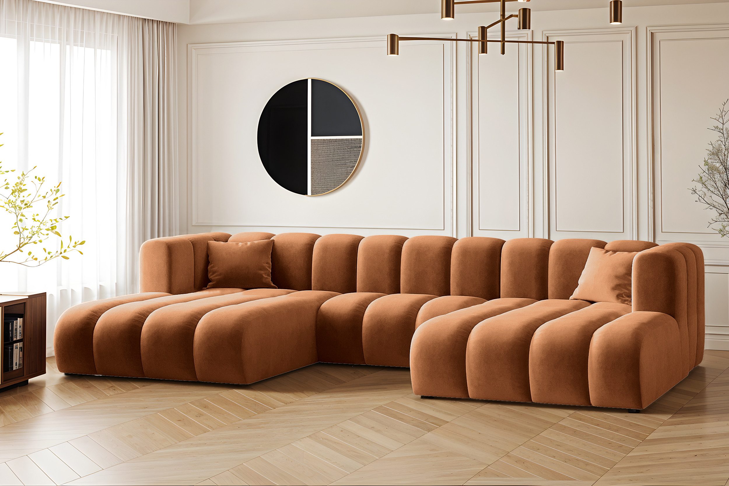 Kaiser Möbel Ecksofa U-from, Sofa Grand günstig online kaufen