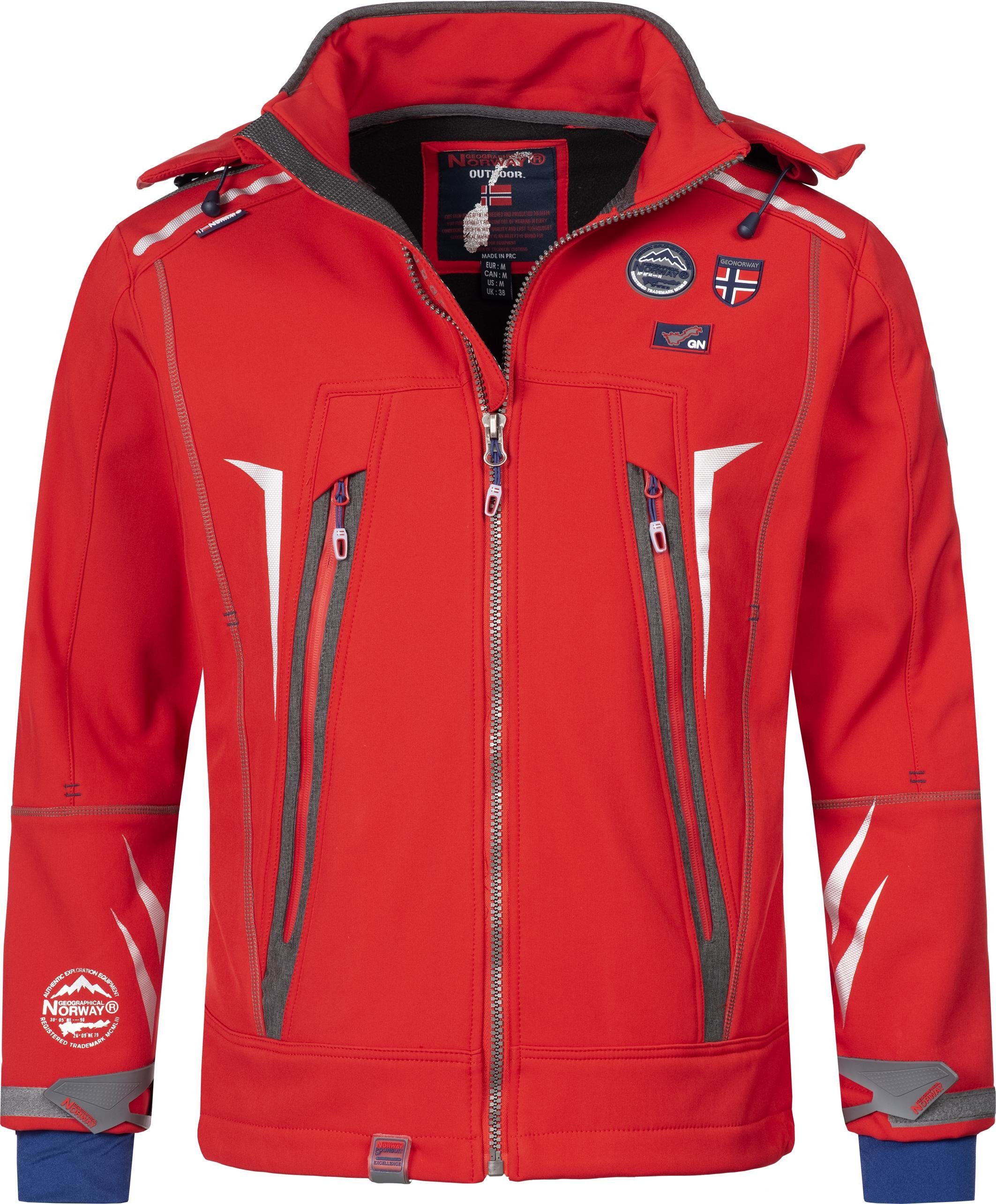 Geographical Norway Softshelljacke »Tonic« sportliche Outdoorjacke mit Kapuze online kaufen | OTTO Geographical Norway Softshelljacke »Tonic« sportliche Outdoorjacke mit Kapuze online kaufen | OTTO
