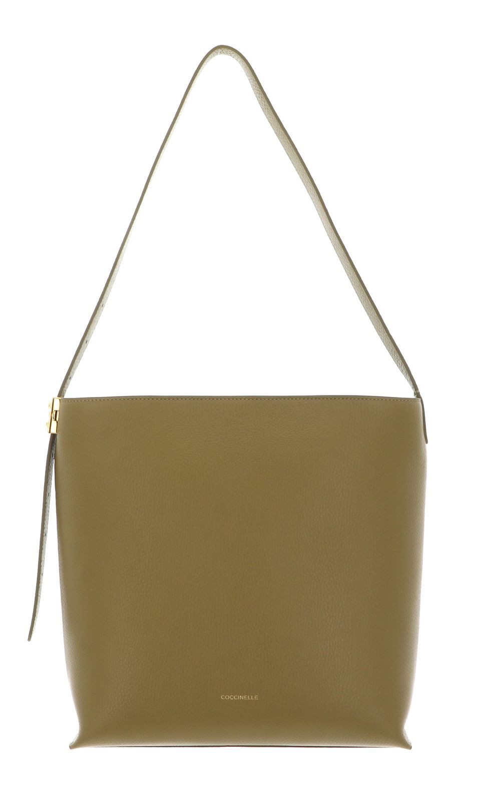 COCCINELLE Umhängetasche Handbag Grained Leather, aus echtem Rindsleder