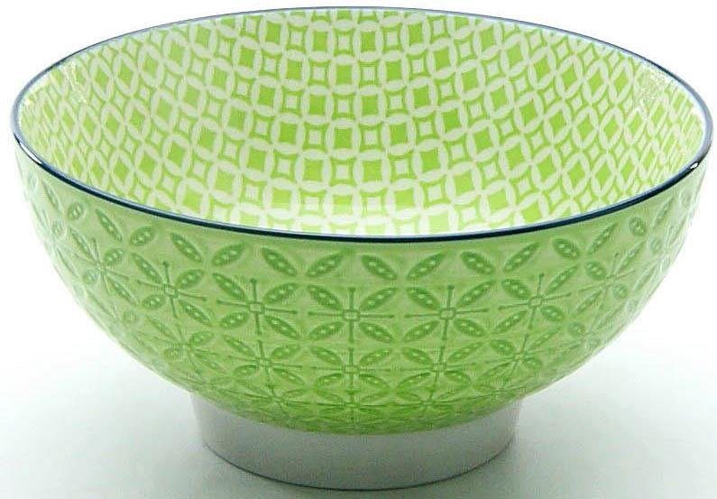 »Mediterran« Müslischale, Steinzeug, (Set, 4 tlg), Ø 15 cm, Steinzeug »Mediterran« Müslischale, Steinzeug, (Set, 4 tlg), Ø 15 cm, Steinzeug