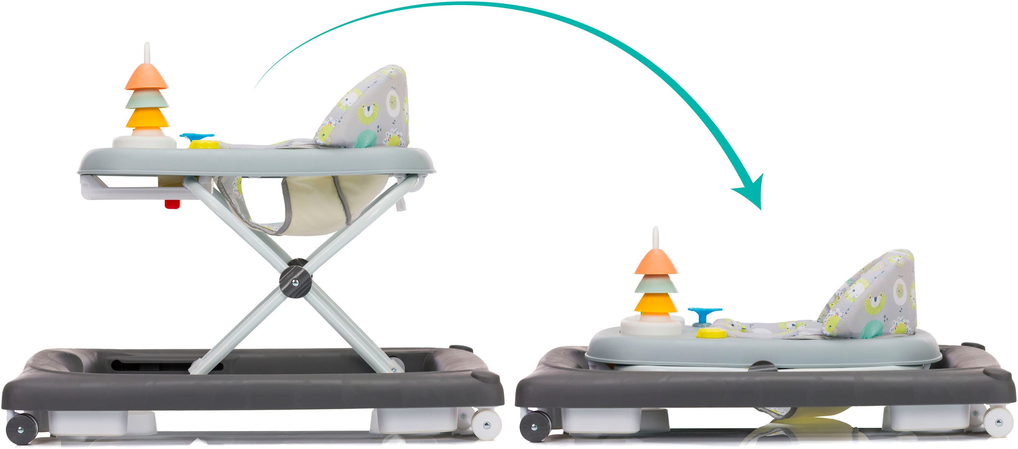 Fillikid Lauflernhilfe Emil, mit Sicherheitsstoppern