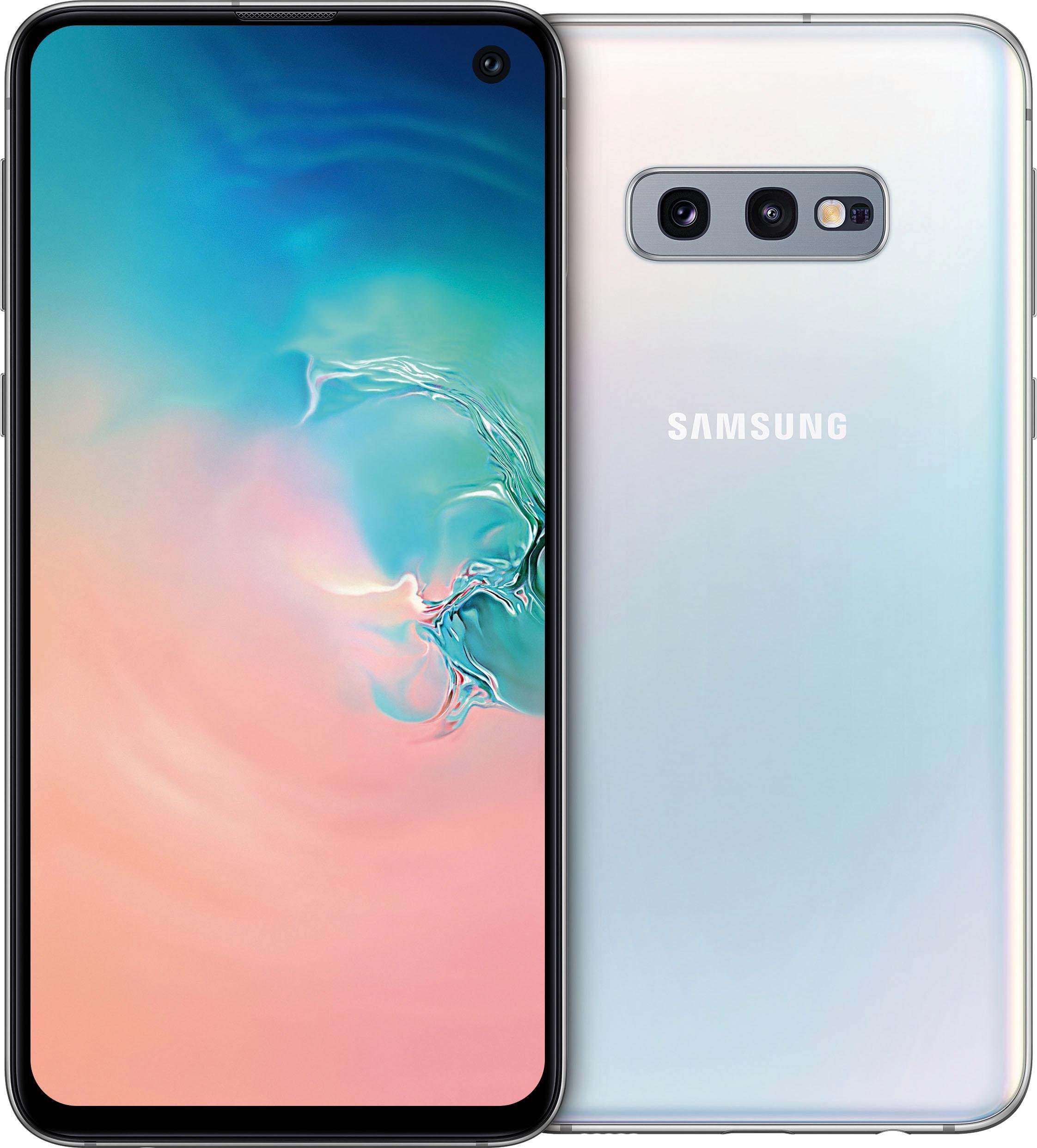 Galaxy S10e Smartphone (14,61 cm/5,8 Zoll, 128 GB Speicherplatz, 12 MP Kamera) Galaxy S10e Smartphone (14,61 cm/5,8 Zoll, 128 GB Speicherplatz, 12 MP Kamera)