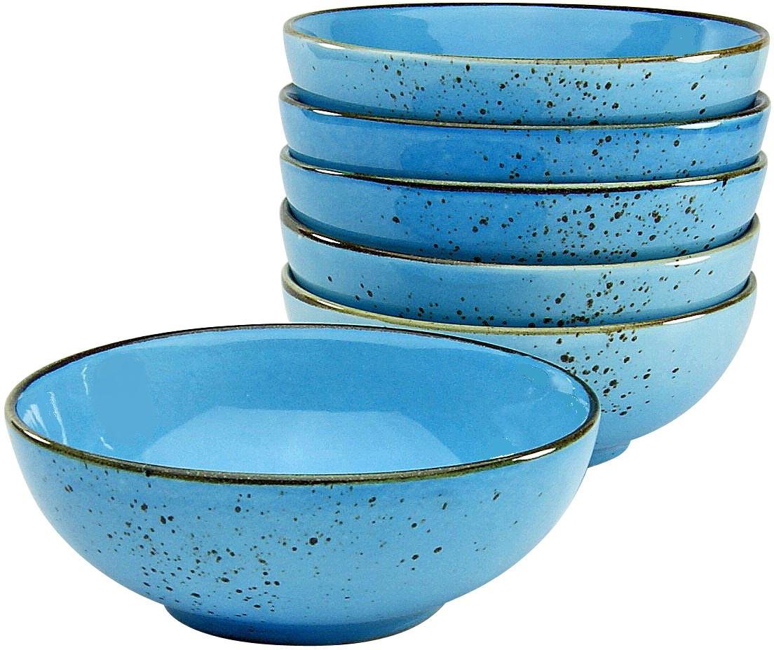 »Nature Collection« Müslischale, Steinzeug, (Set, 6 tlg), Ø 16,5 cm »Nature Collection« Müslischale, Steinzeug, (Set, 6 tlg), Ø 16,5 cm