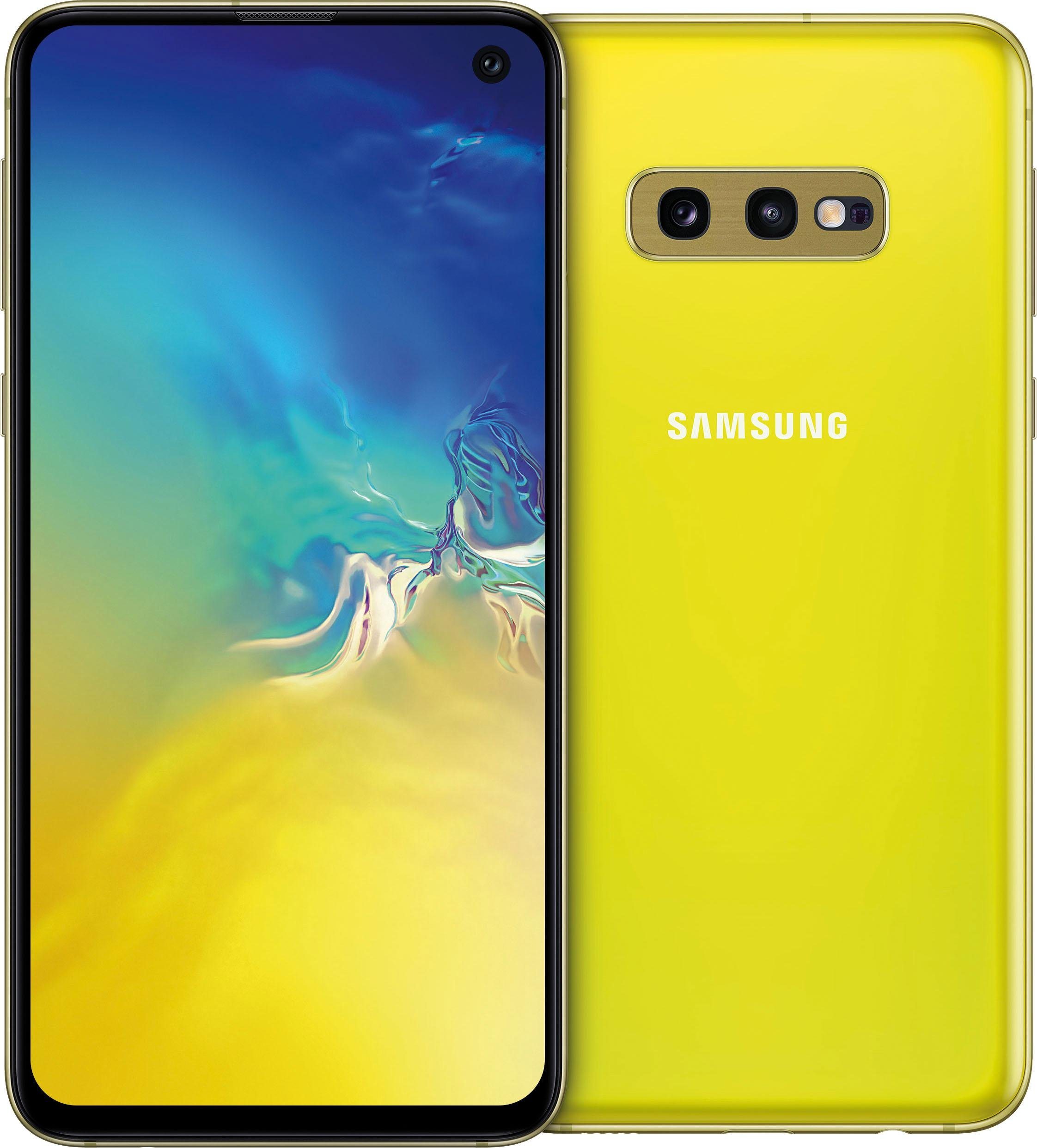 Galaxy S10e Smartphone (14,61 cm/5,8 Zoll, 128 GB Speicherplatz, 12 MP Kamera) Galaxy S10e Smartphone (14,61 cm/5,8 Zoll, 128 GB Speicherplatz, 12 MP Kamera)