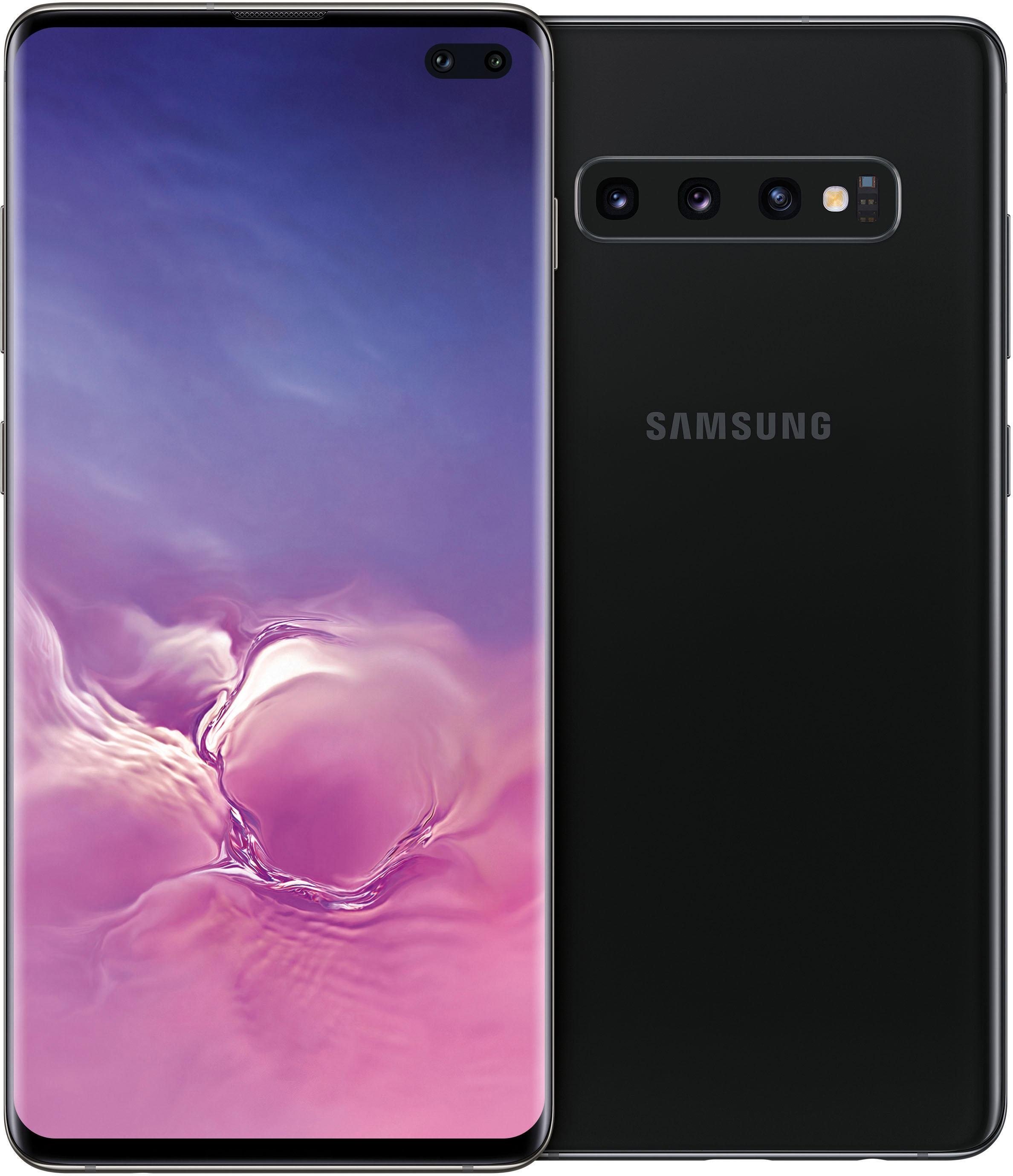 Galaxy S10+ - 1 TB Smartphone (16,35 cm/6,4 Zoll, 1024 GB Speicherplatz, 12 MP Kamera) Galaxy S10+ - 1 TB Smartphone (16,35 cm/6,4 Zoll, 1024 GB Speicherplatz, 12 MP Kamera)