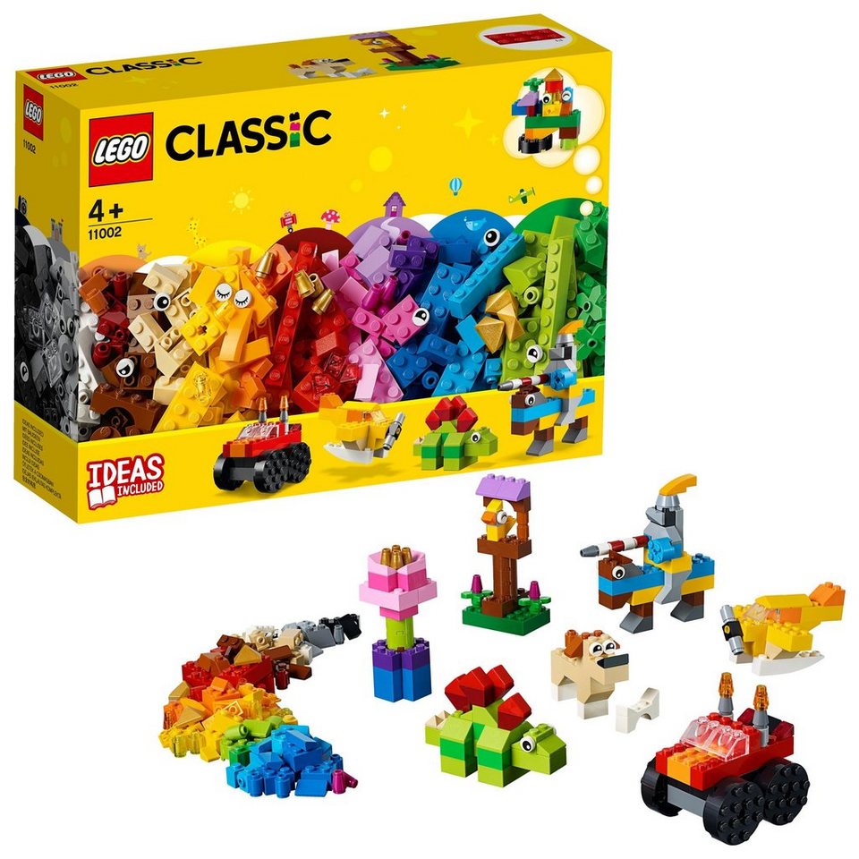 Lego Konstruktionsspielsteine Lego Bausteine Starter Set 11002
