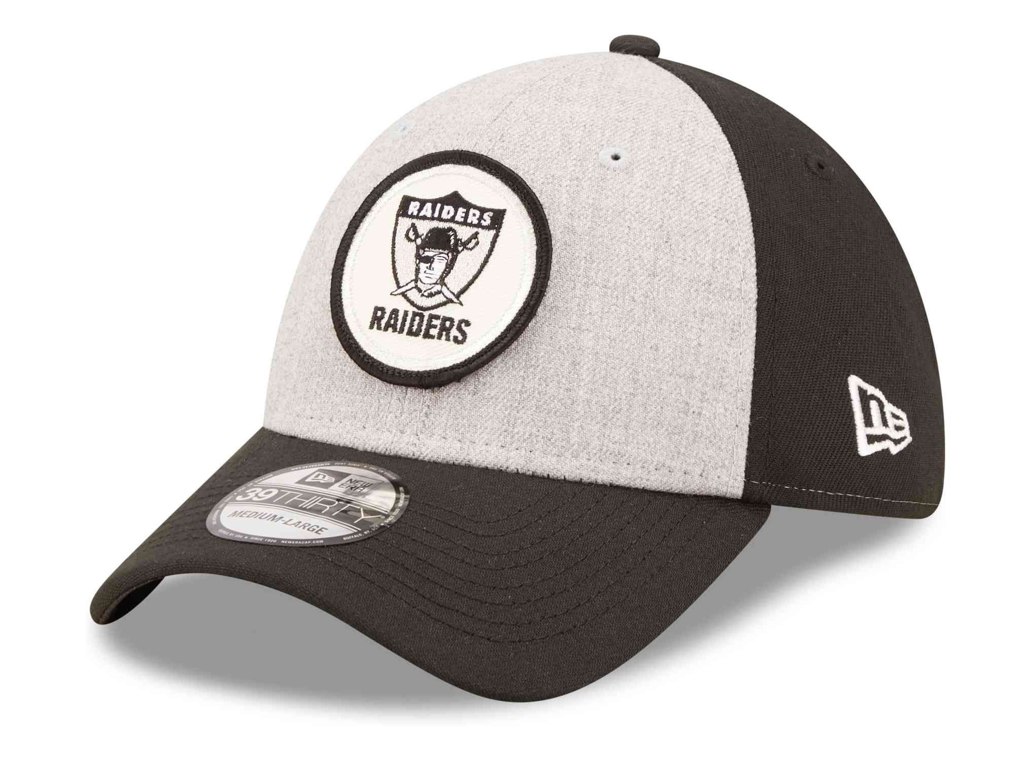 New Era Flex Cap NFL Oakland Raiders 2022 Sideline Historic