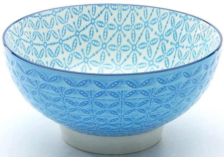 »Mediterran« Müslischale, Steinzeug, (Set, 4 tlg), Ø 15 cm »Mediterran« Müslischale, Steinzeug, (Set, 4 tlg), Ø 15 cm