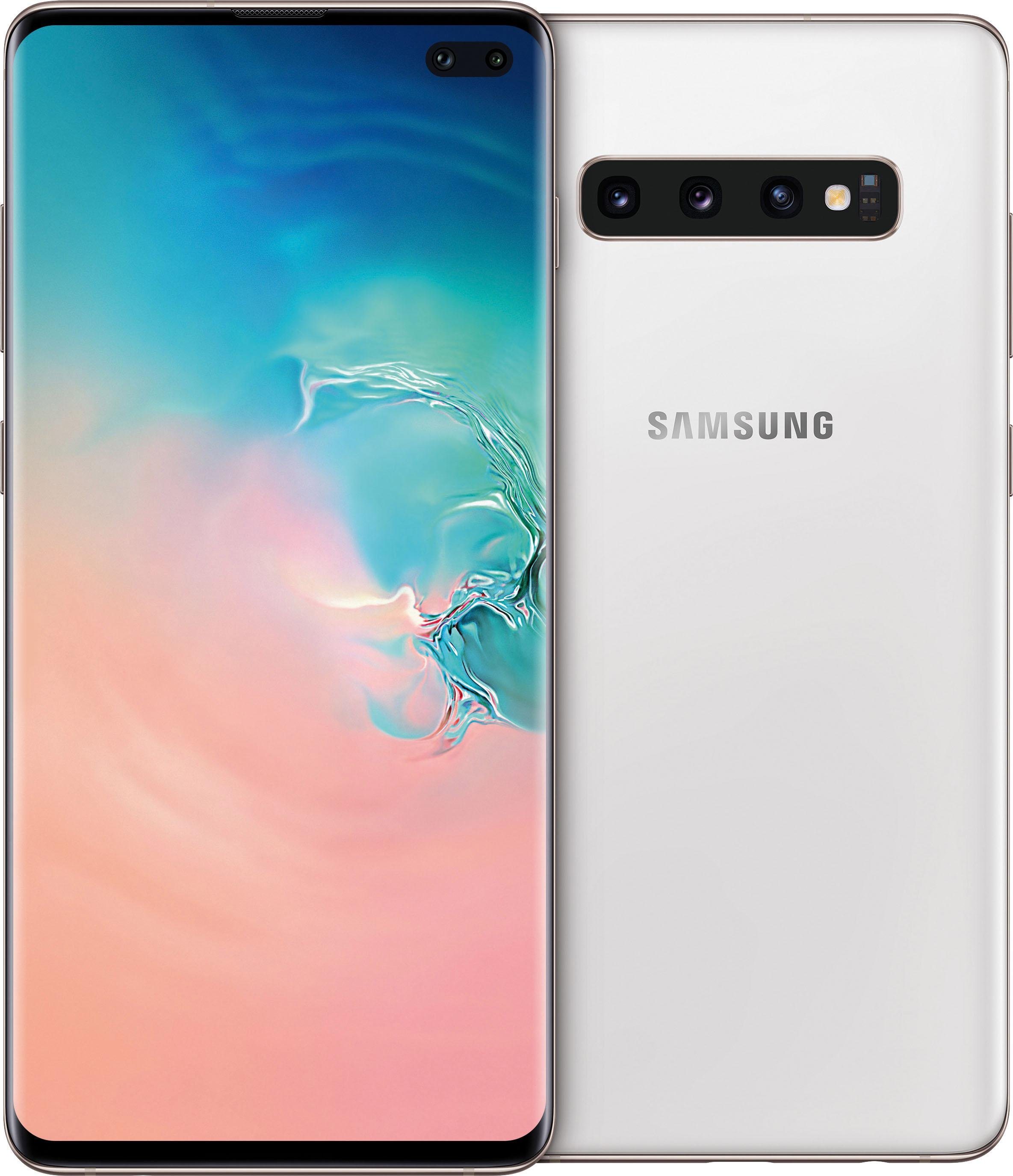 Galaxy S10+ - 1 TB Smartphone (16,35 cm/6,4 Zoll, 1024 GB Speicherplatz, 12 MP Kamera) Galaxy S10+ - 1 TB Smartphone (16,35 cm/6,4 Zoll, 1024 GB Speicherplatz, 12 MP Kamera)