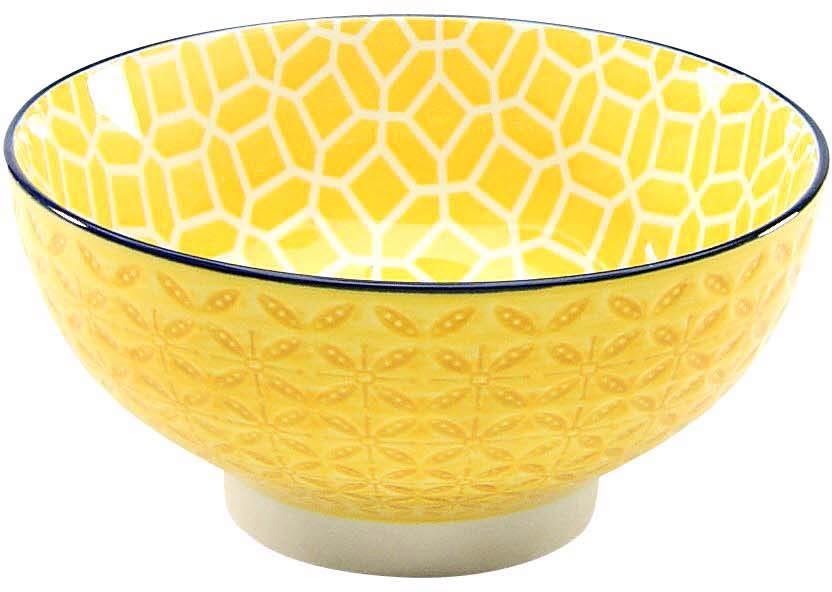 »Mediterran« Müslischale, Steinzeug, (Set, 4 tlg), Ø 15 cm, Steinzeug »Mediterran« Müslischale, Steinzeug, (Set, 4 tlg), Ø 15 cm, Steinzeug