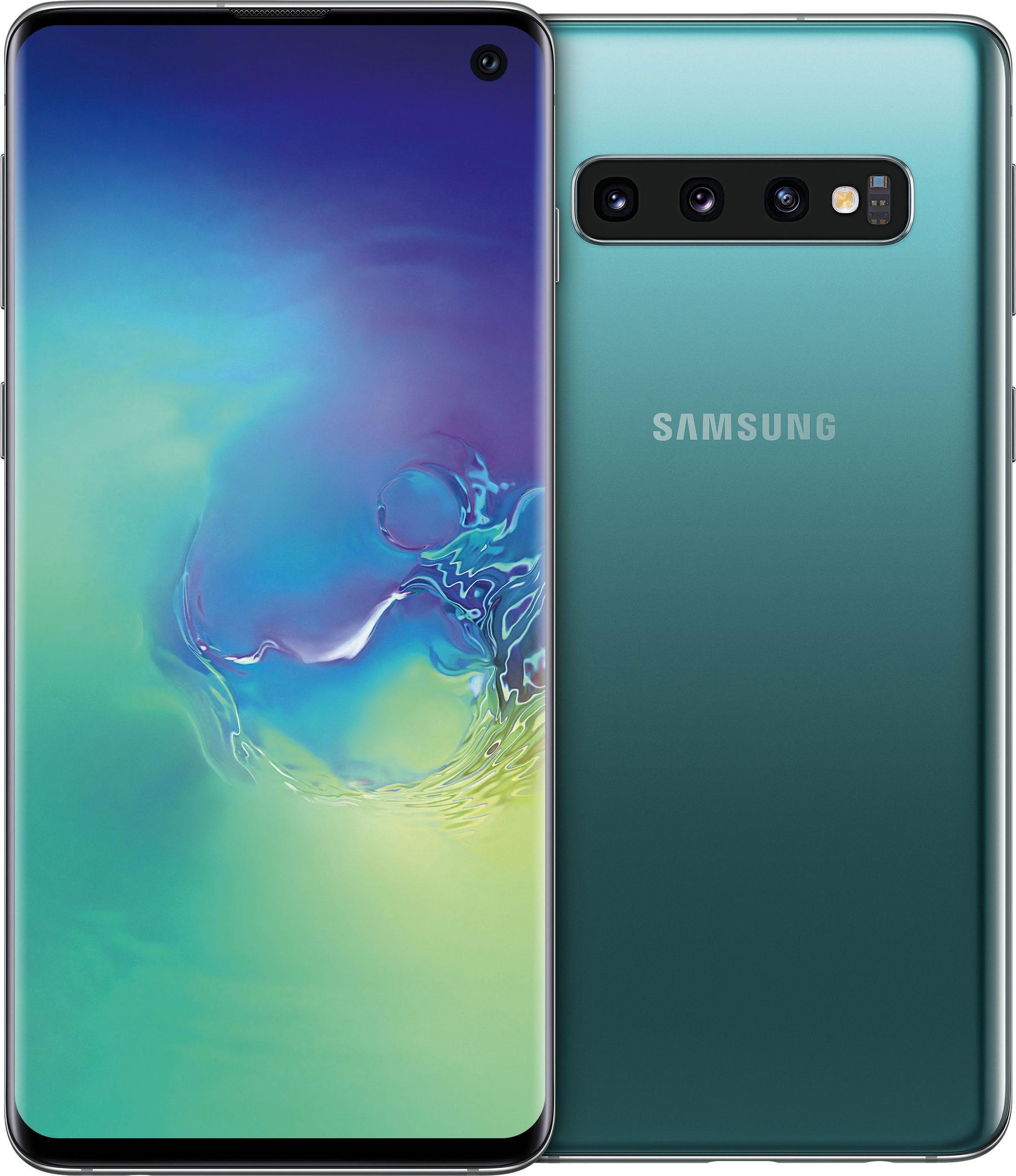 Galaxy S10 Smartphone (15,51 cm/6,1 Zoll, 128 GB Speicherplatz, 12 MP Kamera) Galaxy S10 Smartphone (15,51 cm/6,1 Zoll, 128 GB Speicherplatz, 12 MP Kamera)