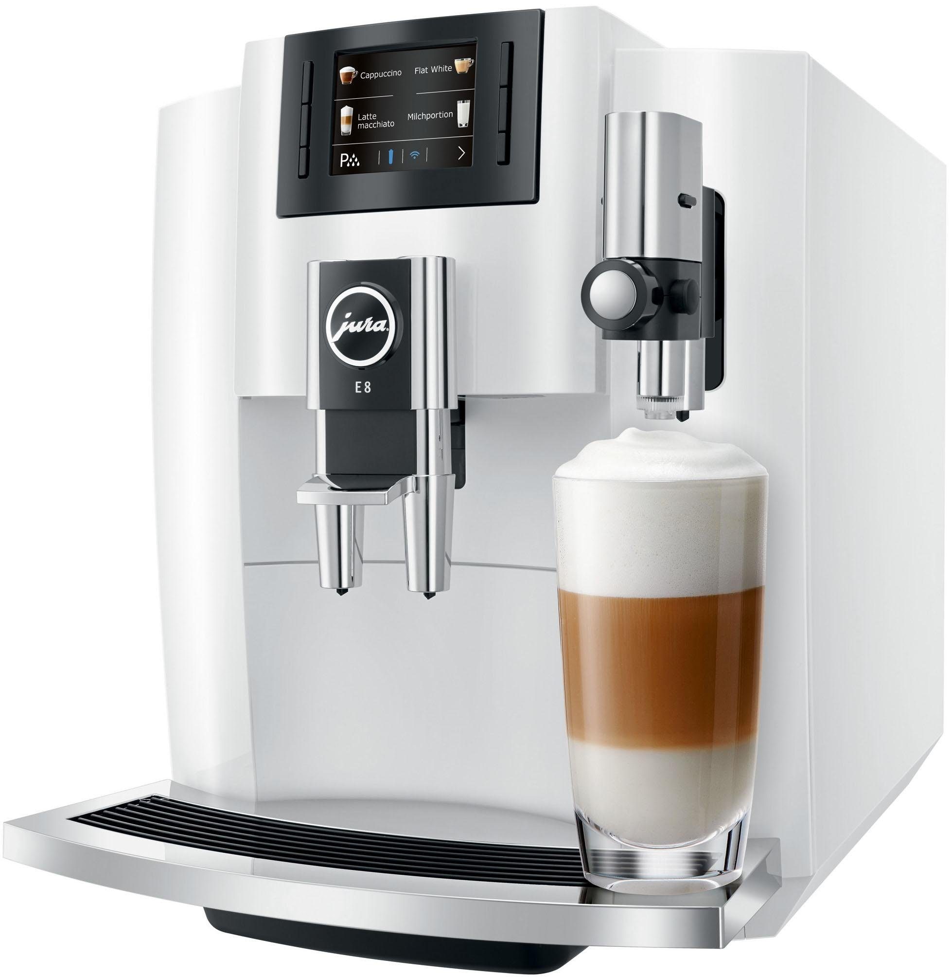 Jura kaffeevollautomat e8