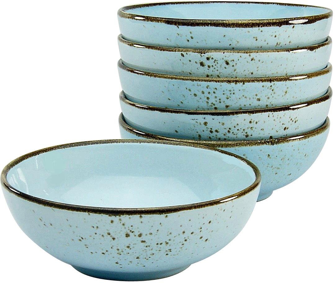 »Nature Collection« Müslischale, Steinzeug, (Set, 6 tlg), Ø 16,5 cm »Nature Collection« Müslischale, Steinzeug, (Set, 6 tlg), Ø 16,5 cm