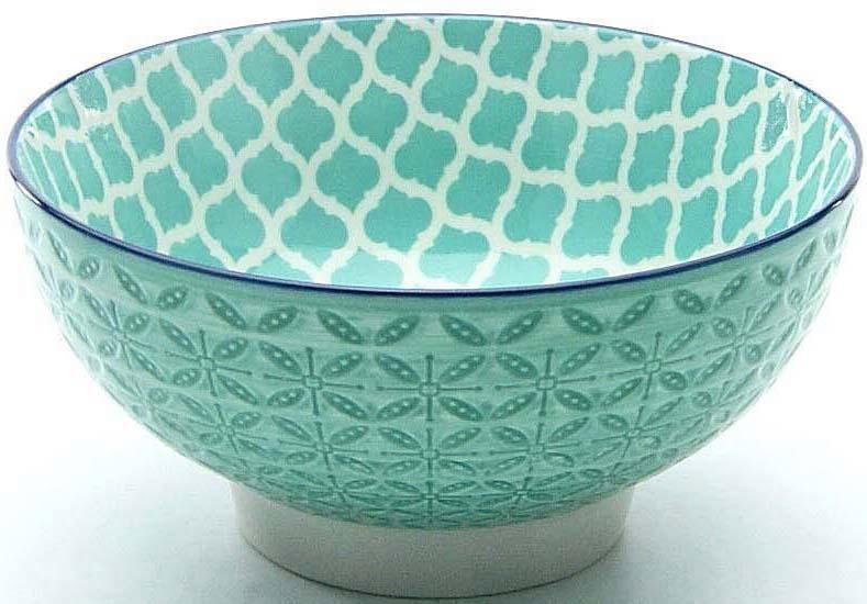 »Mediterran« Müslischale, Steinzeug, (Set, 4 tlg), Ø 15 cm »Mediterran« Müslischale, Steinzeug, (Set, 4 tlg), Ø 15 cm