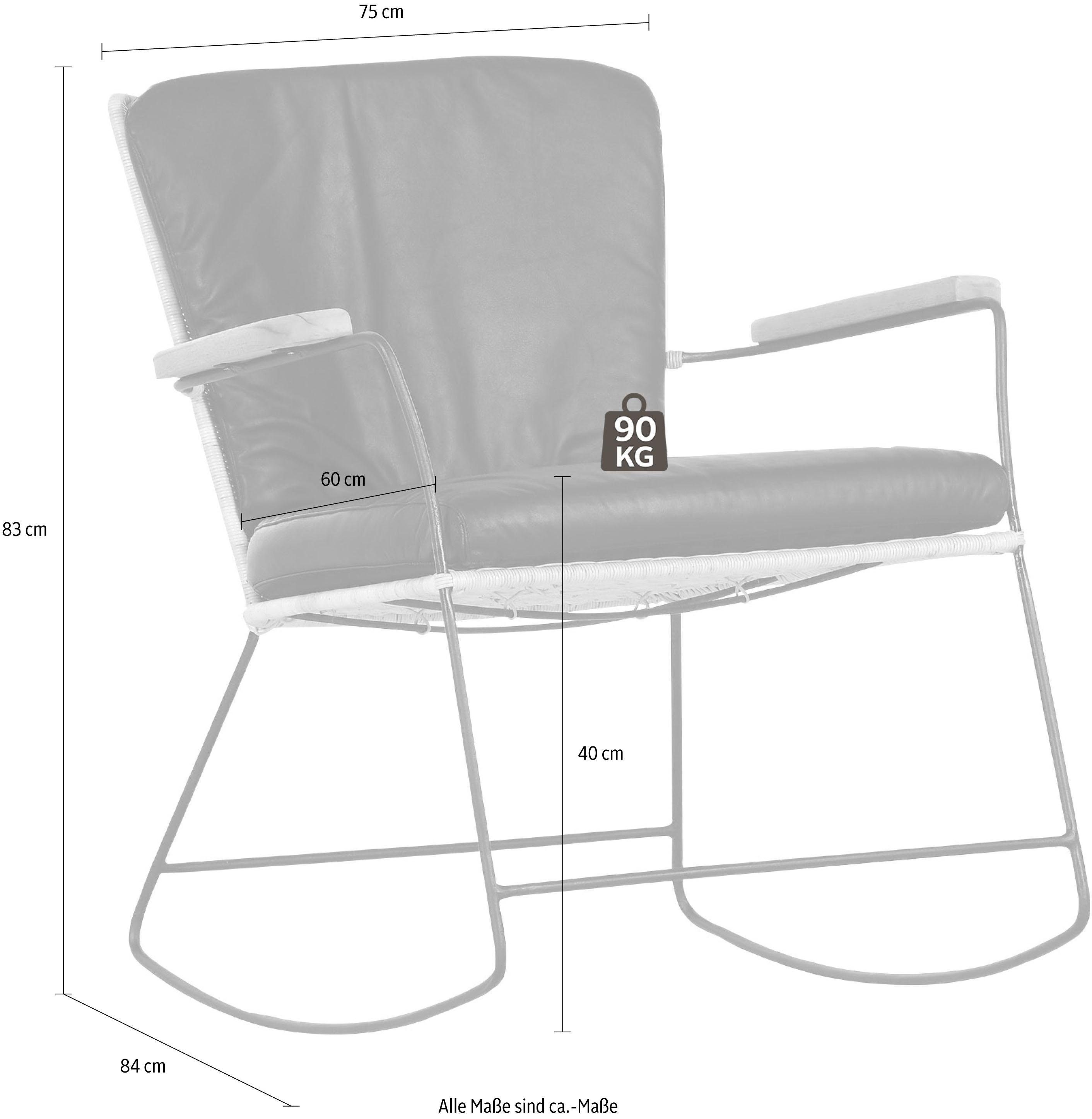 Gutmann Factory Sessel »Malaka«, mit abnehmbaren Kissen-Otto