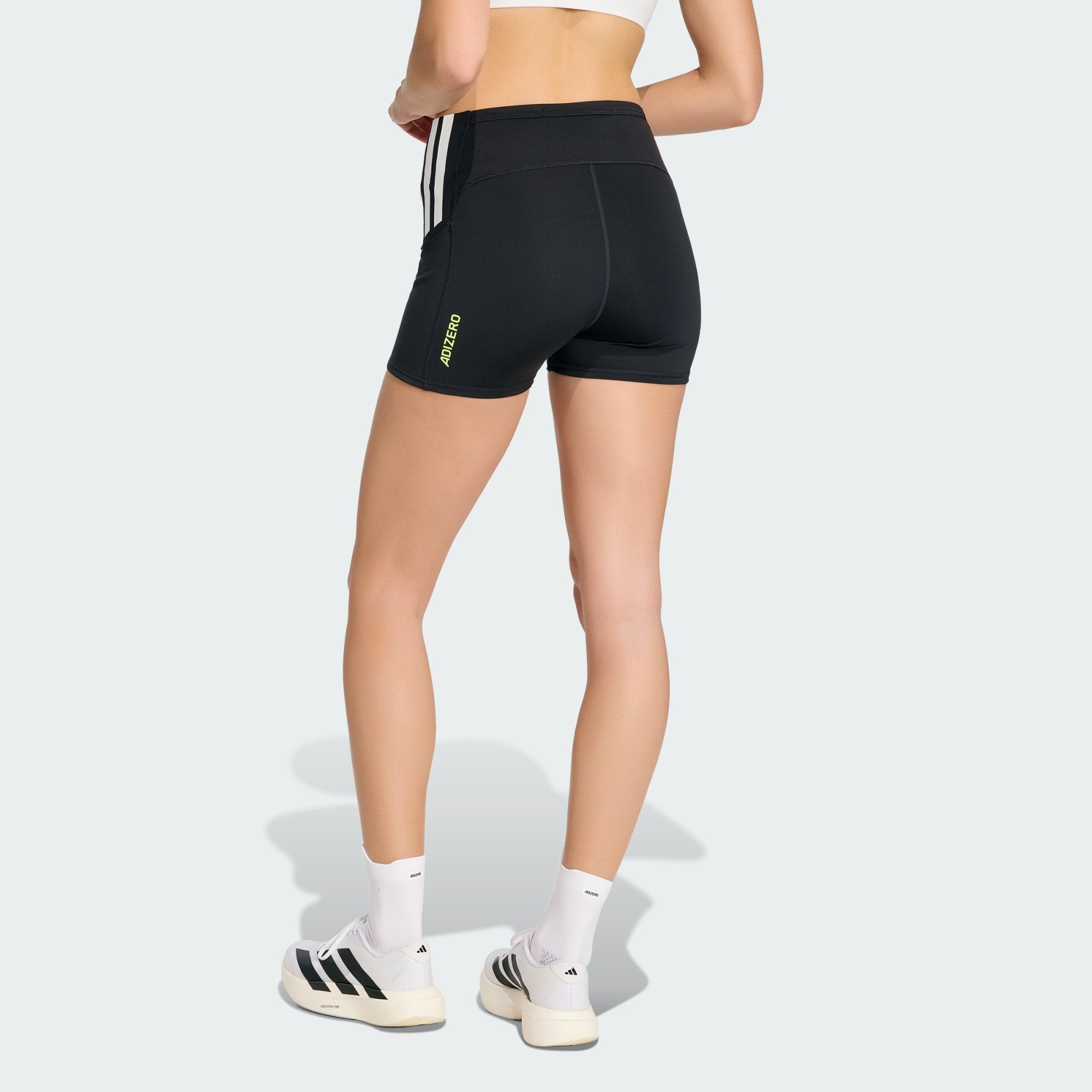 adidas Performance Laufhose ADIZERO SHORT LEGGINGS (1-tlg)